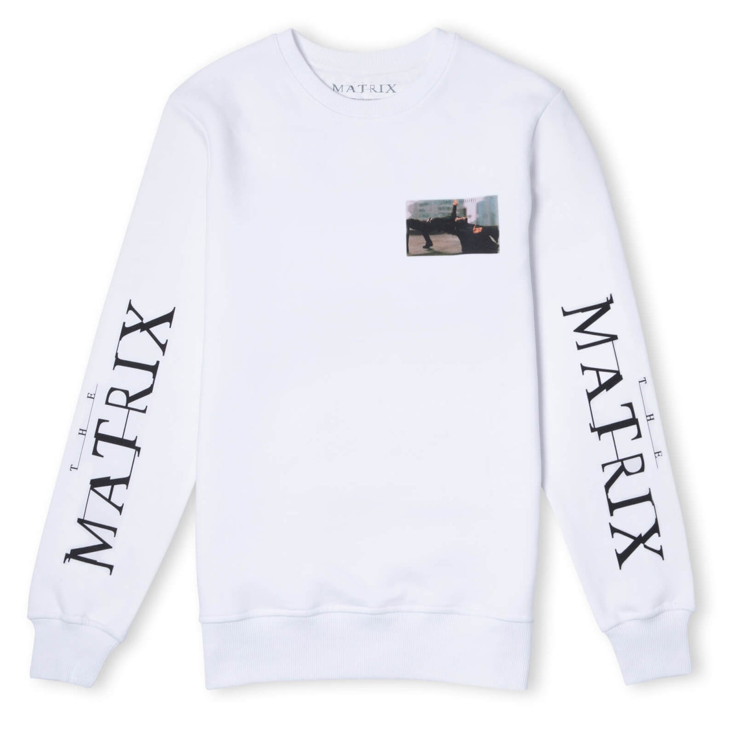 The Matrix Sweatshirt - White