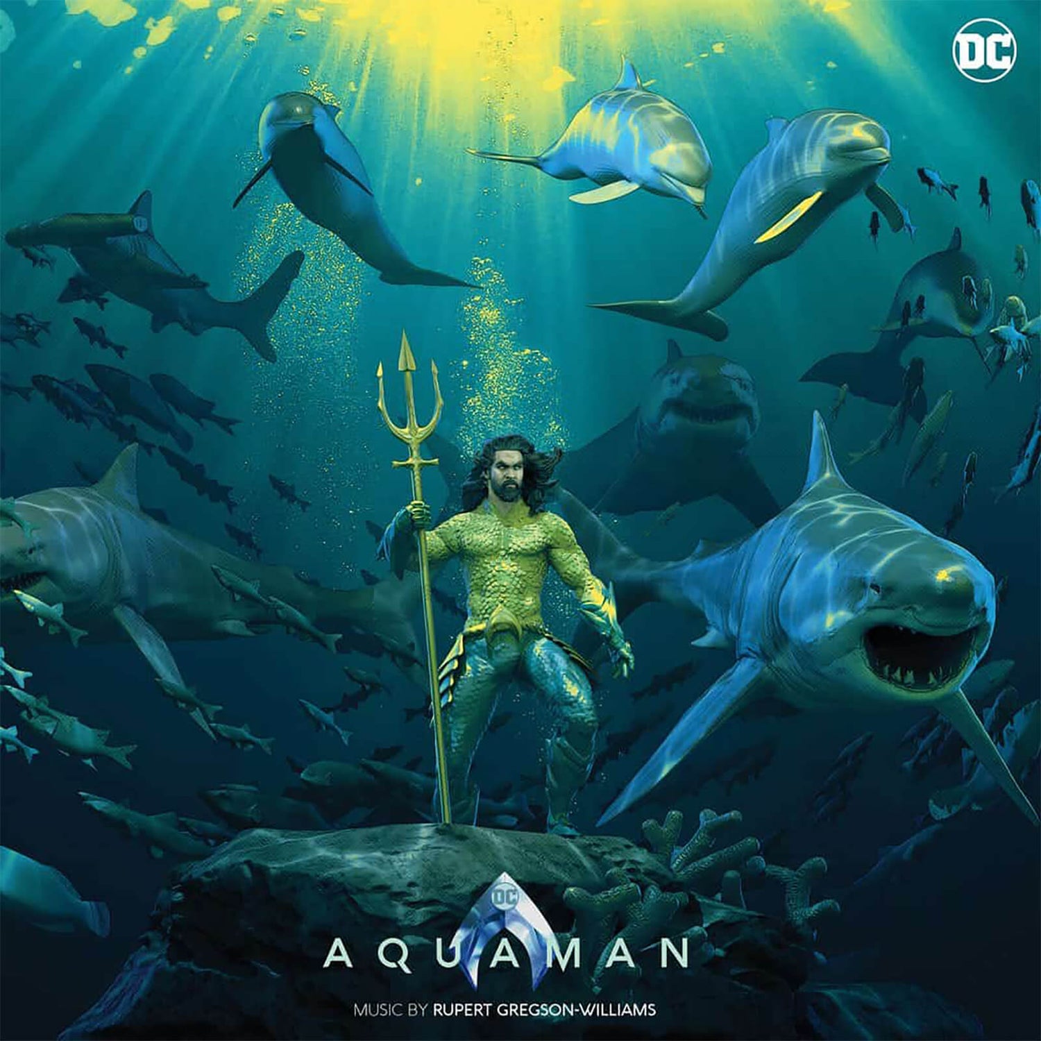 Mondo Aquaman: Original Motion Picture Soundtrack Deluxe Edition Vinyl 3LP
