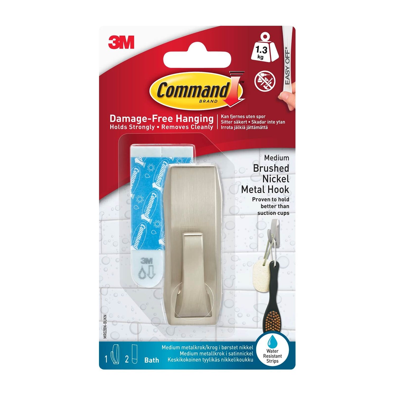 Command metal hooks new arrivals