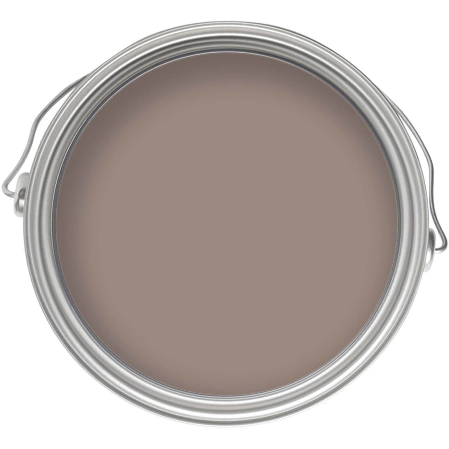 Crown Fashion For Walls Chocolate Suede Matt Emulsion Paint 2 5l Homebase