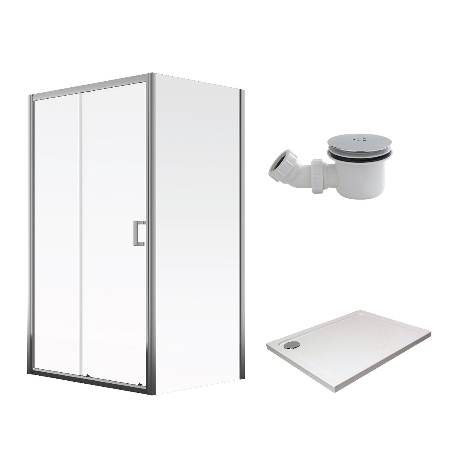 Homebase shower cheap