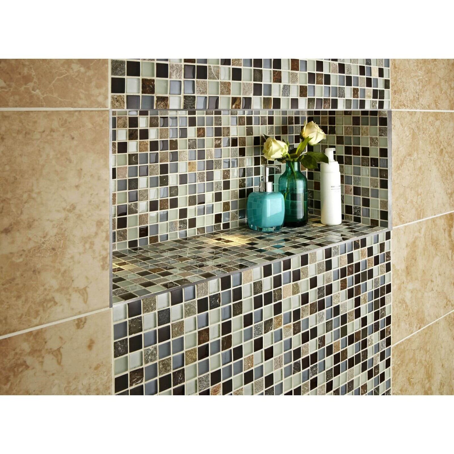 Homelux Mosaic Mixed Media Tucson 1 Pack Homebase