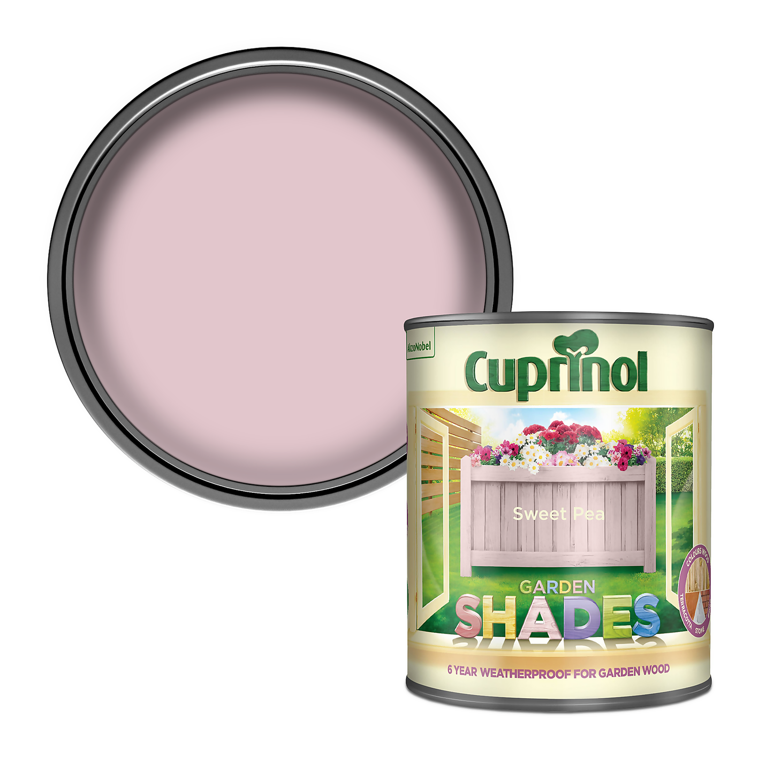 Cuprinol shop paint colours