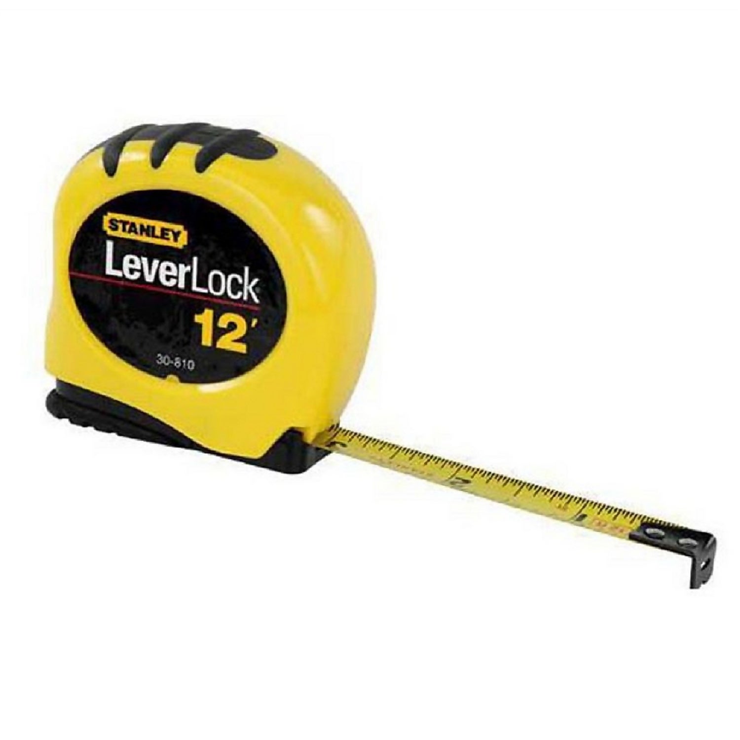 Stanley Leverlock Tape Measure - 3m
