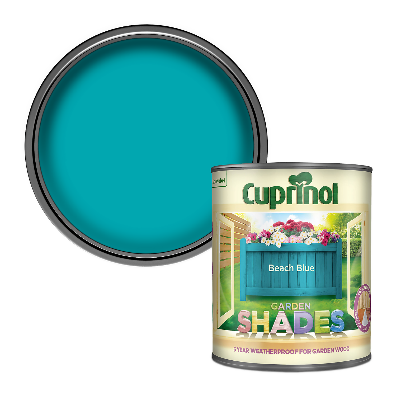 Cuprinol beach best sale blue