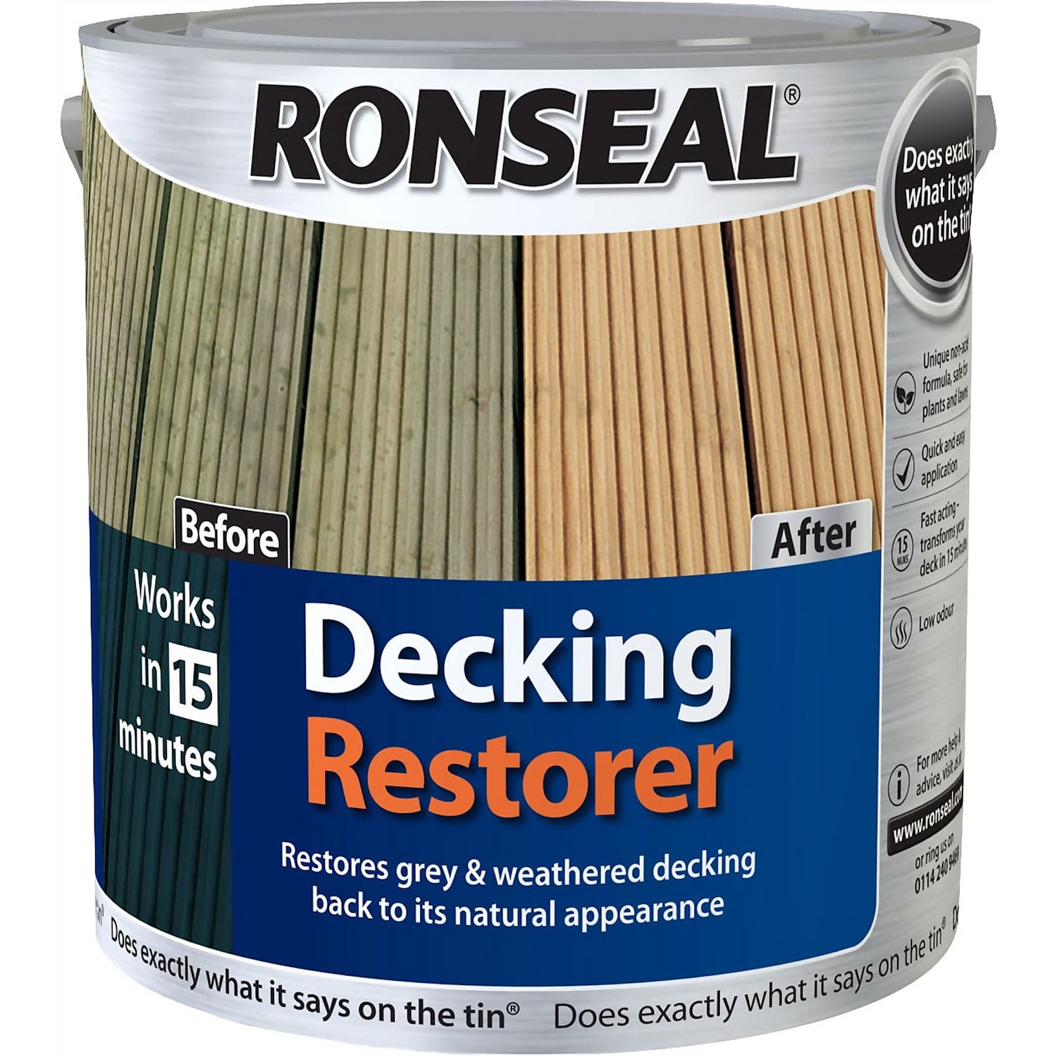 Ronseal garden furniture hot sale restorer