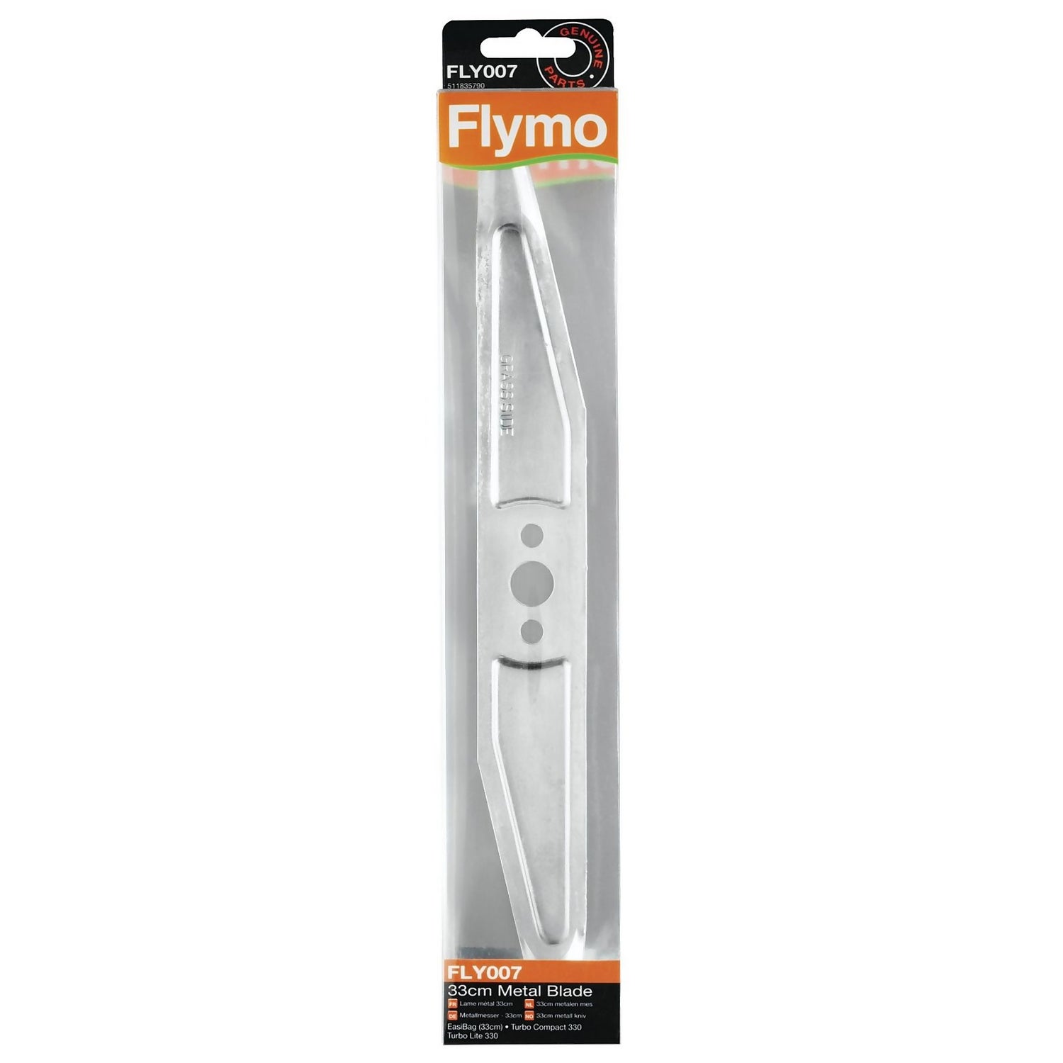 Flymo FLY007 TC TL330 Lawn Mower Metal Blade 33cm