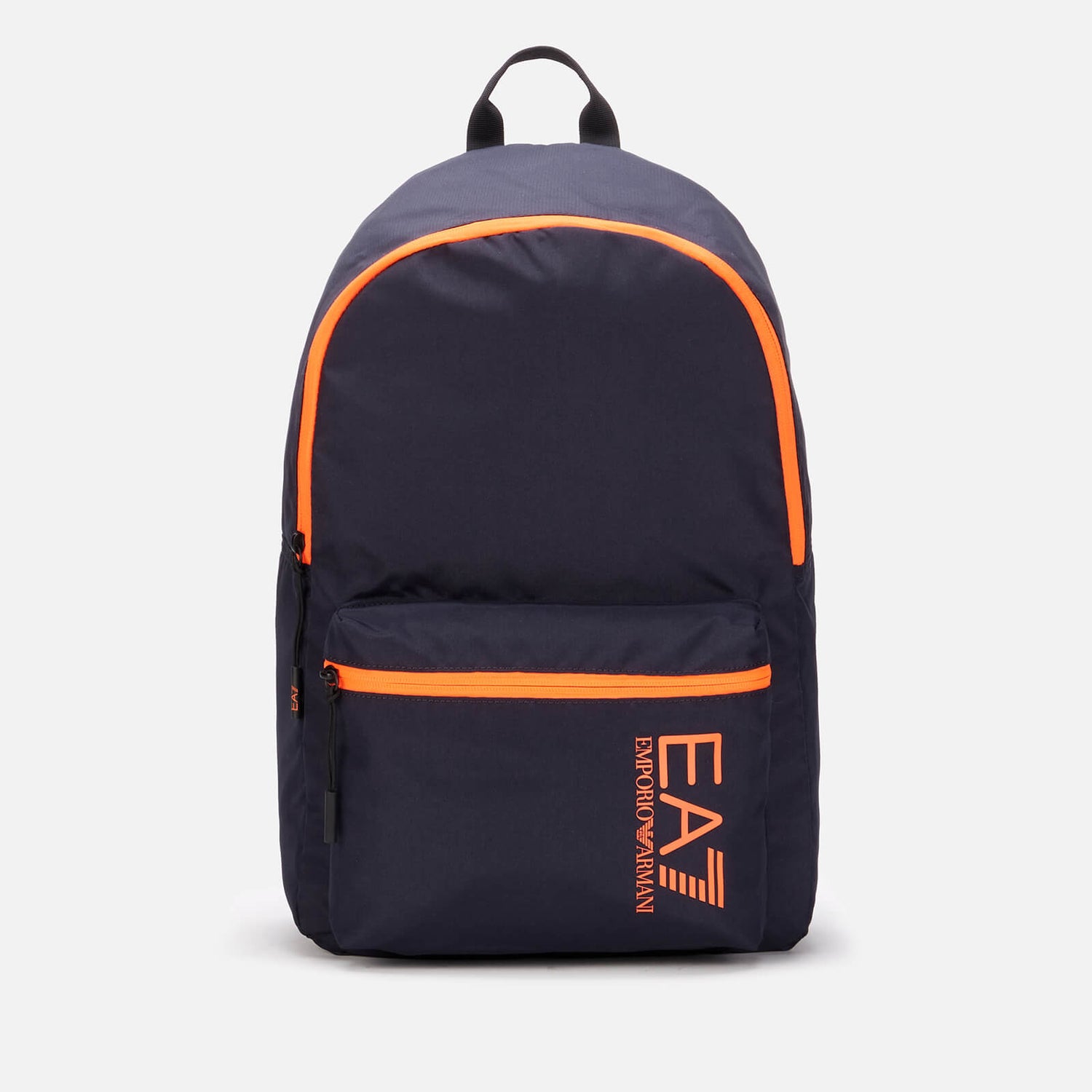 EA7 Men's Train Core Backpack - Night Blue/Orange