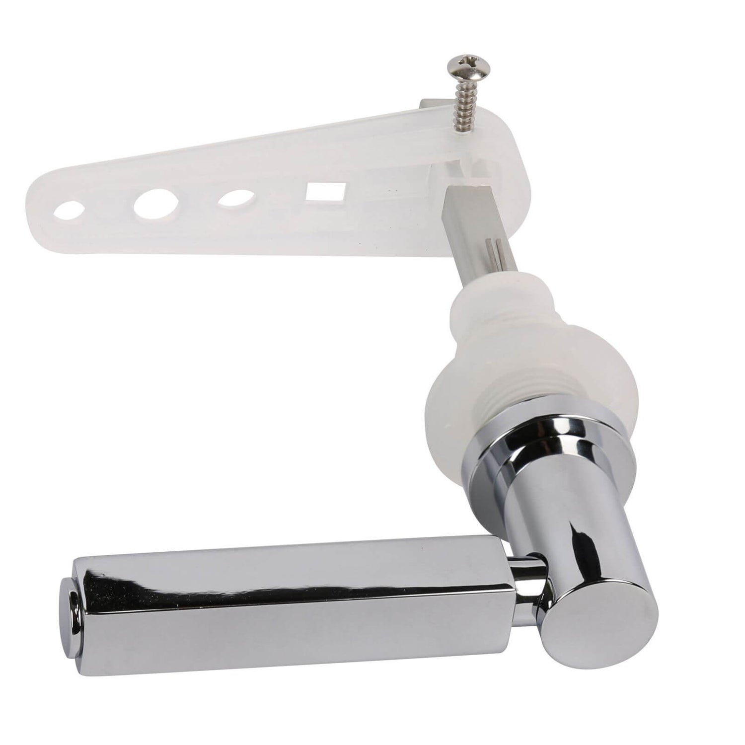 Croydex Cistern Lever Square Chrome Homebase