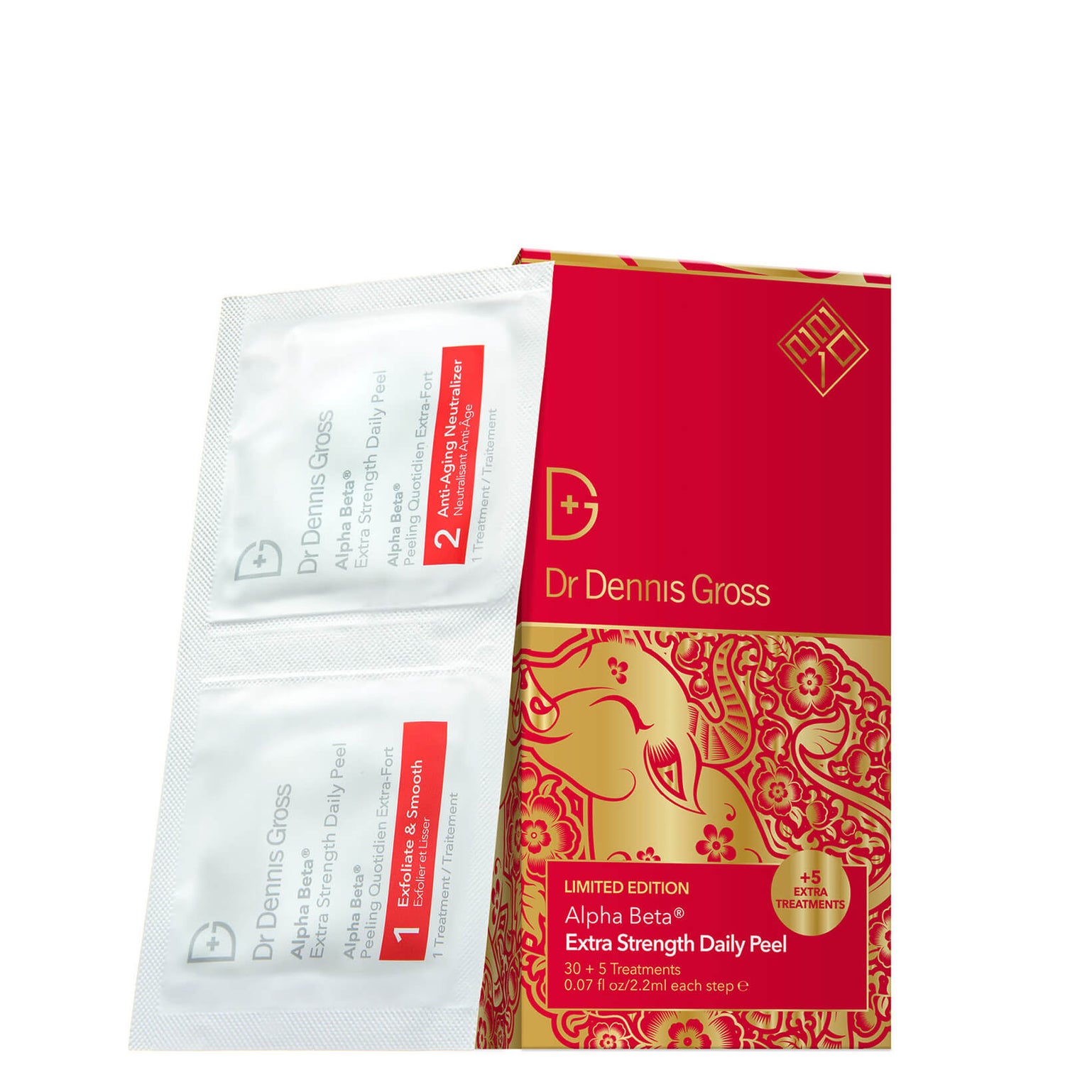 Dr Dennis Gross Skincare Chinese New Year Alpha Beta Extra Strength Daily Peeling 249g