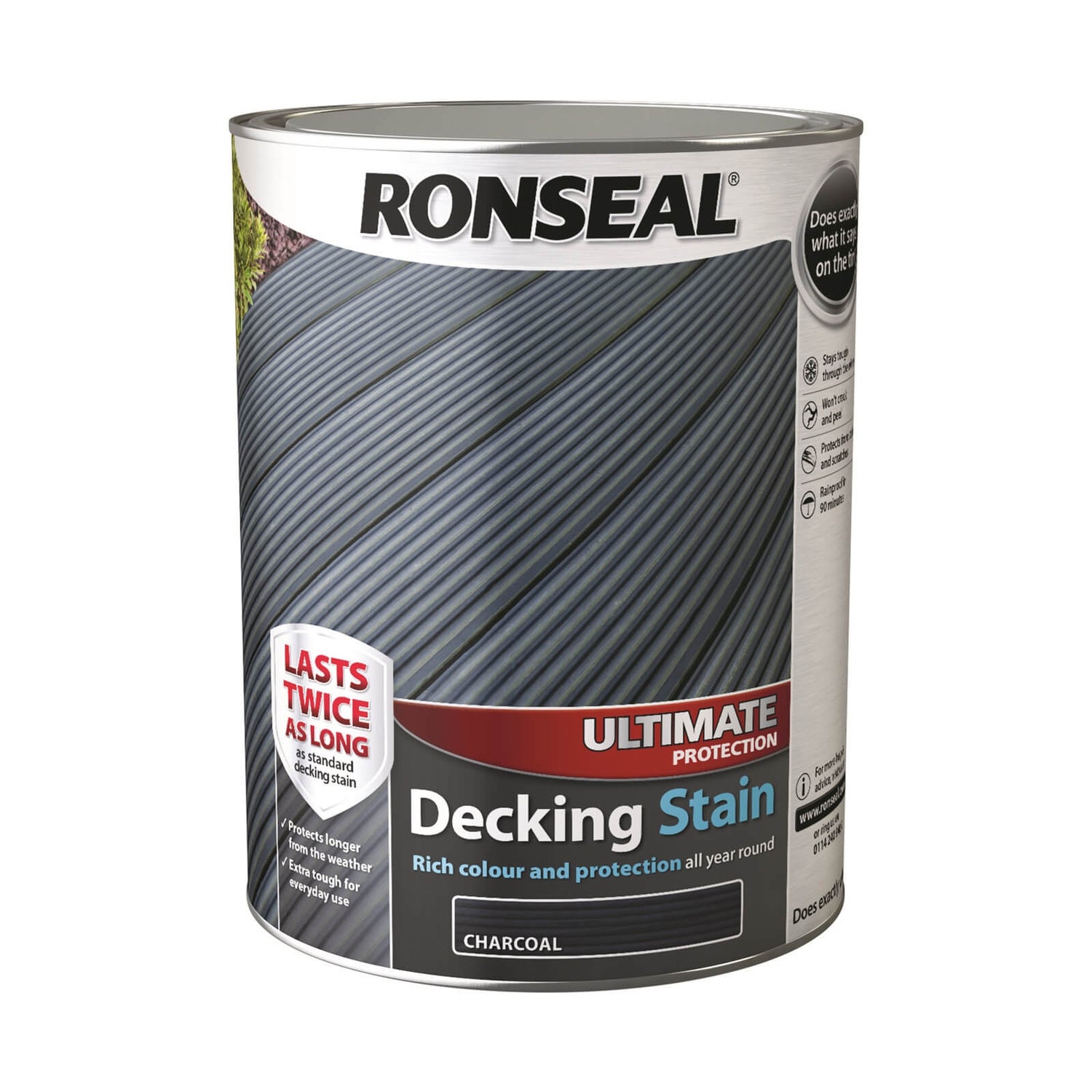 dark grey decking paint 5l