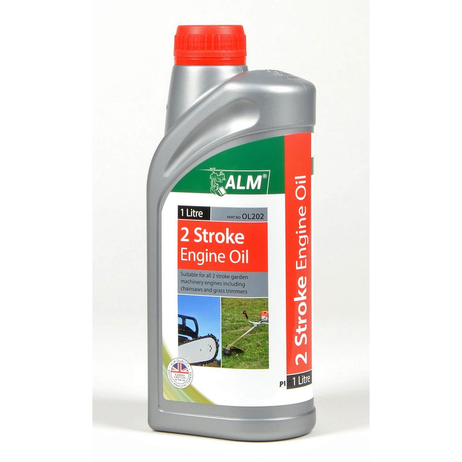 Alm 2 Stroke Oil 1l Homebase