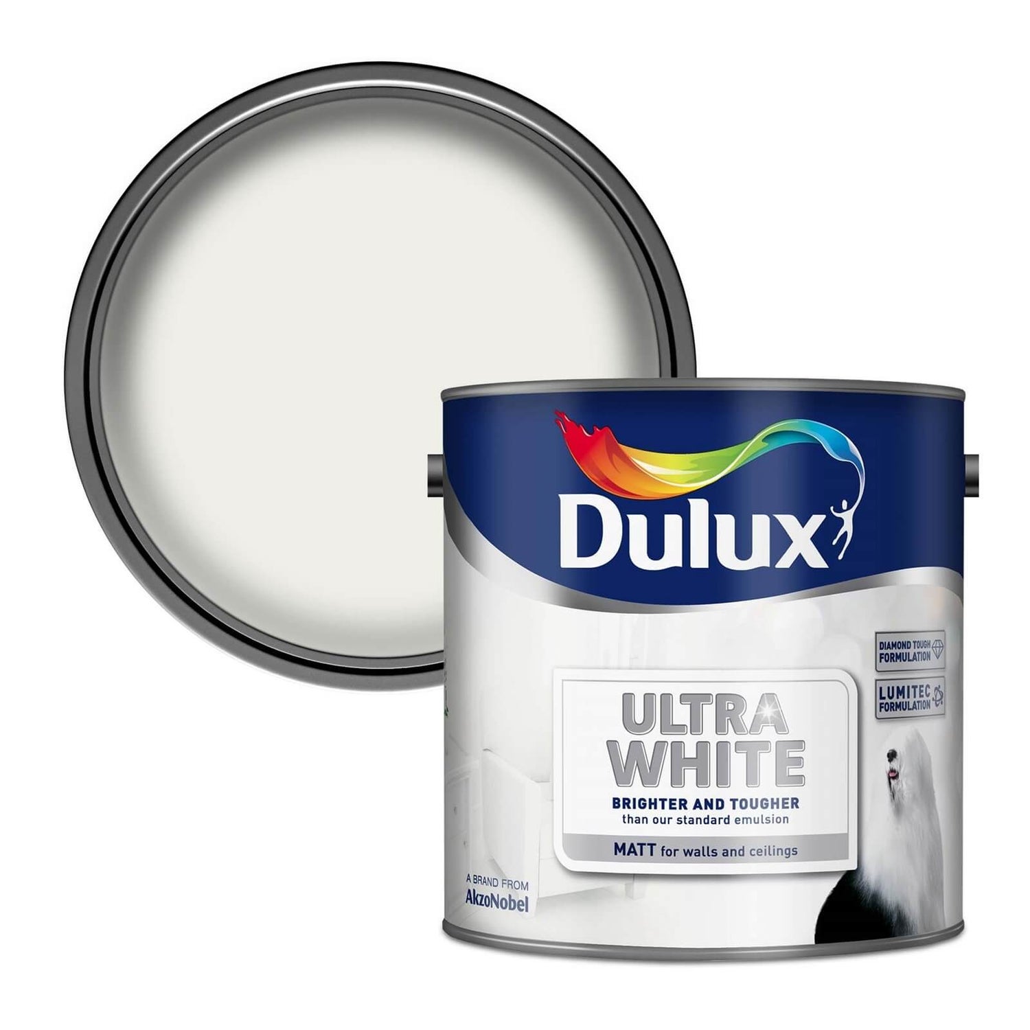 Dulux ultra white homebase Clearance