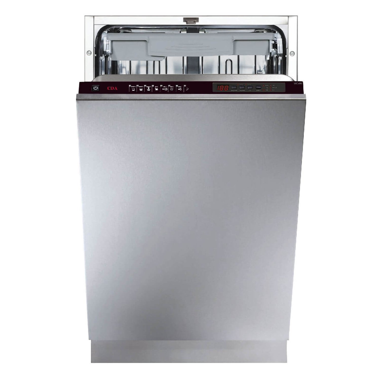 Cda slimline sales integrated dishwasher