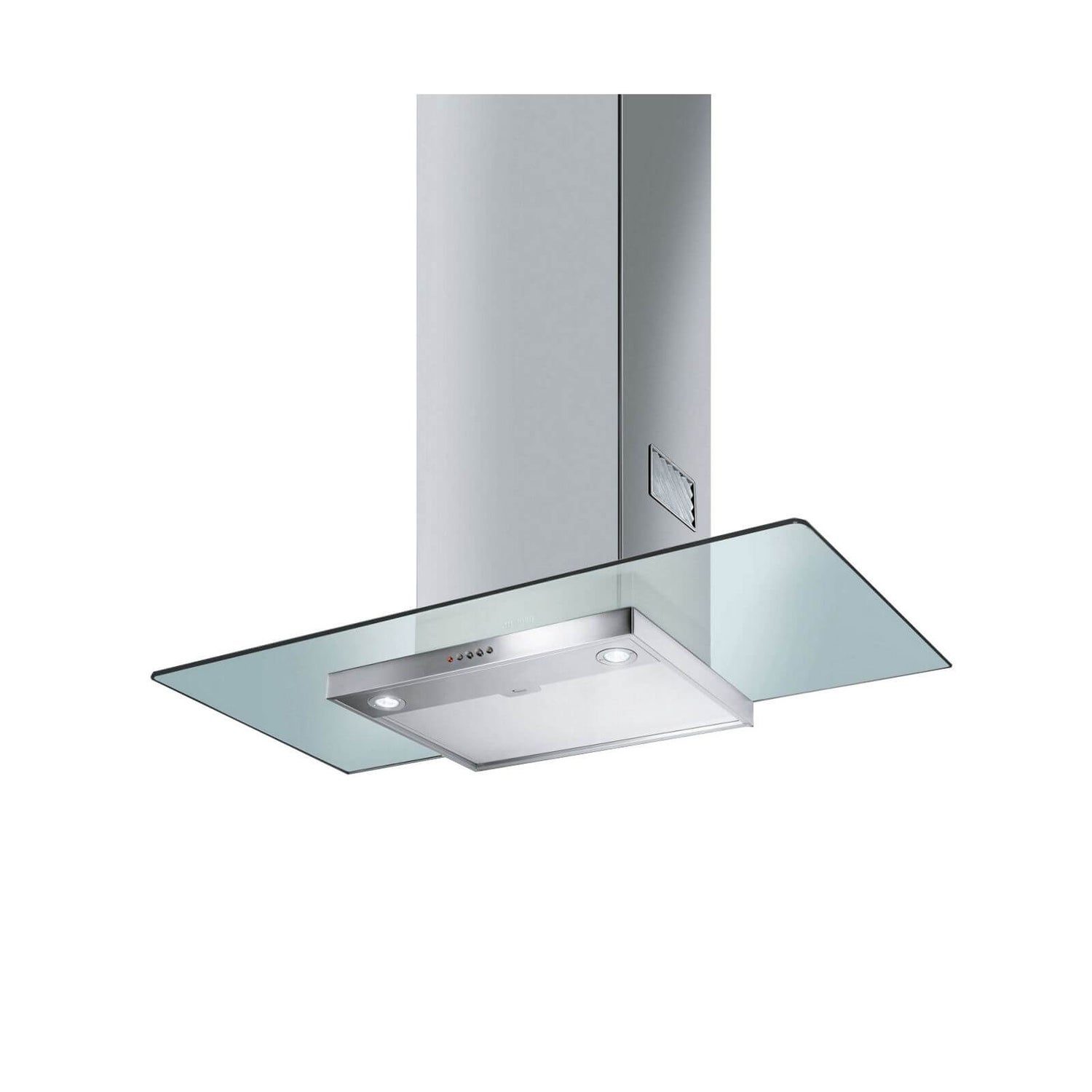 Flat cooker store hood 90cm