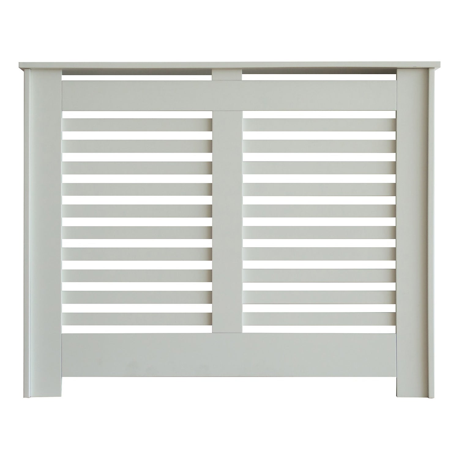 Virginia Radiator Cabinet White Fsc Small Homebase