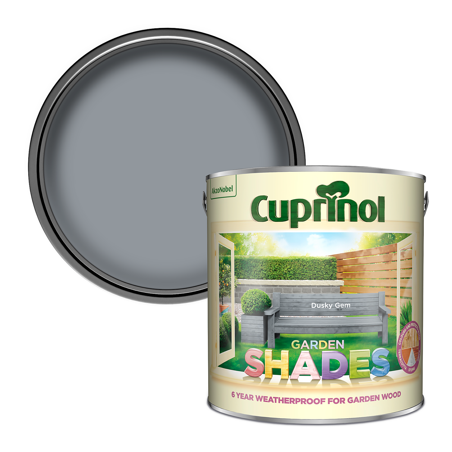 Cuprinol garden shades dusky best sale gem