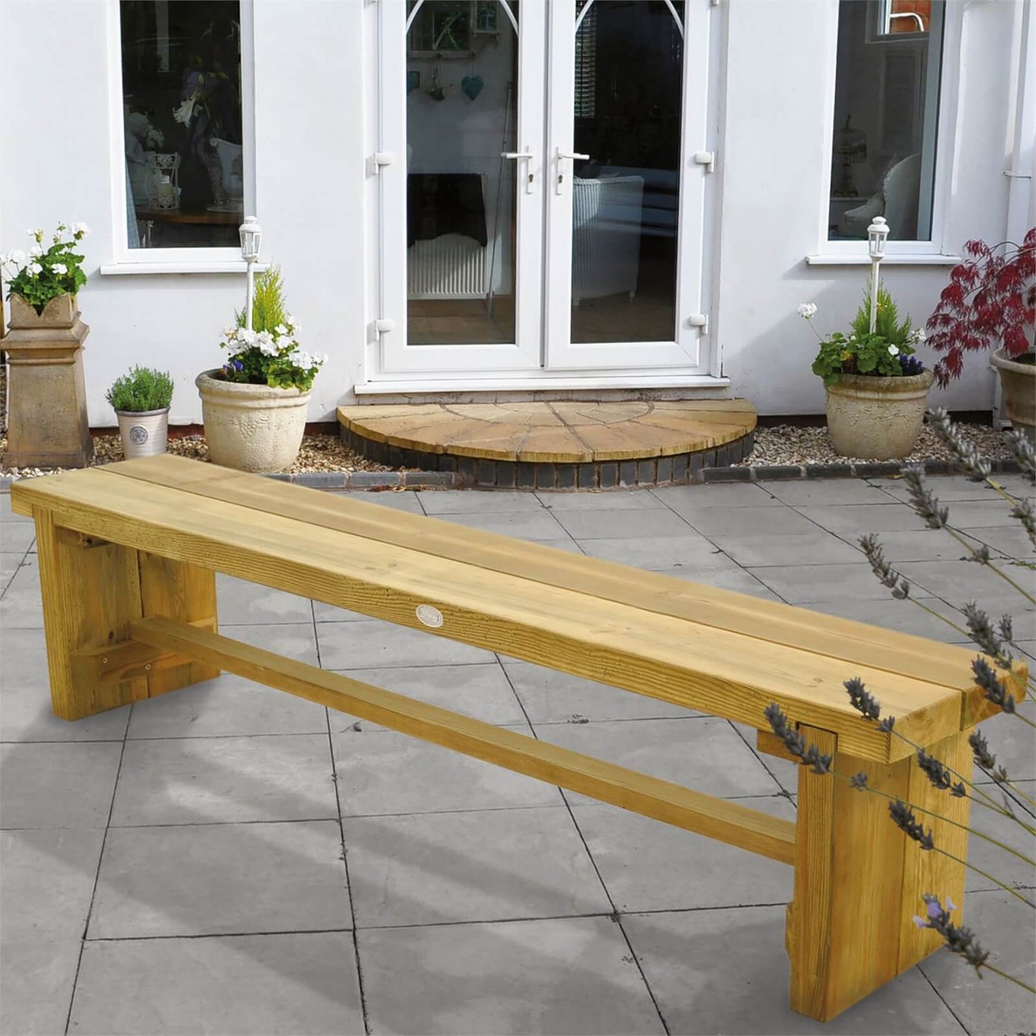 Wooden sales bench homebase
