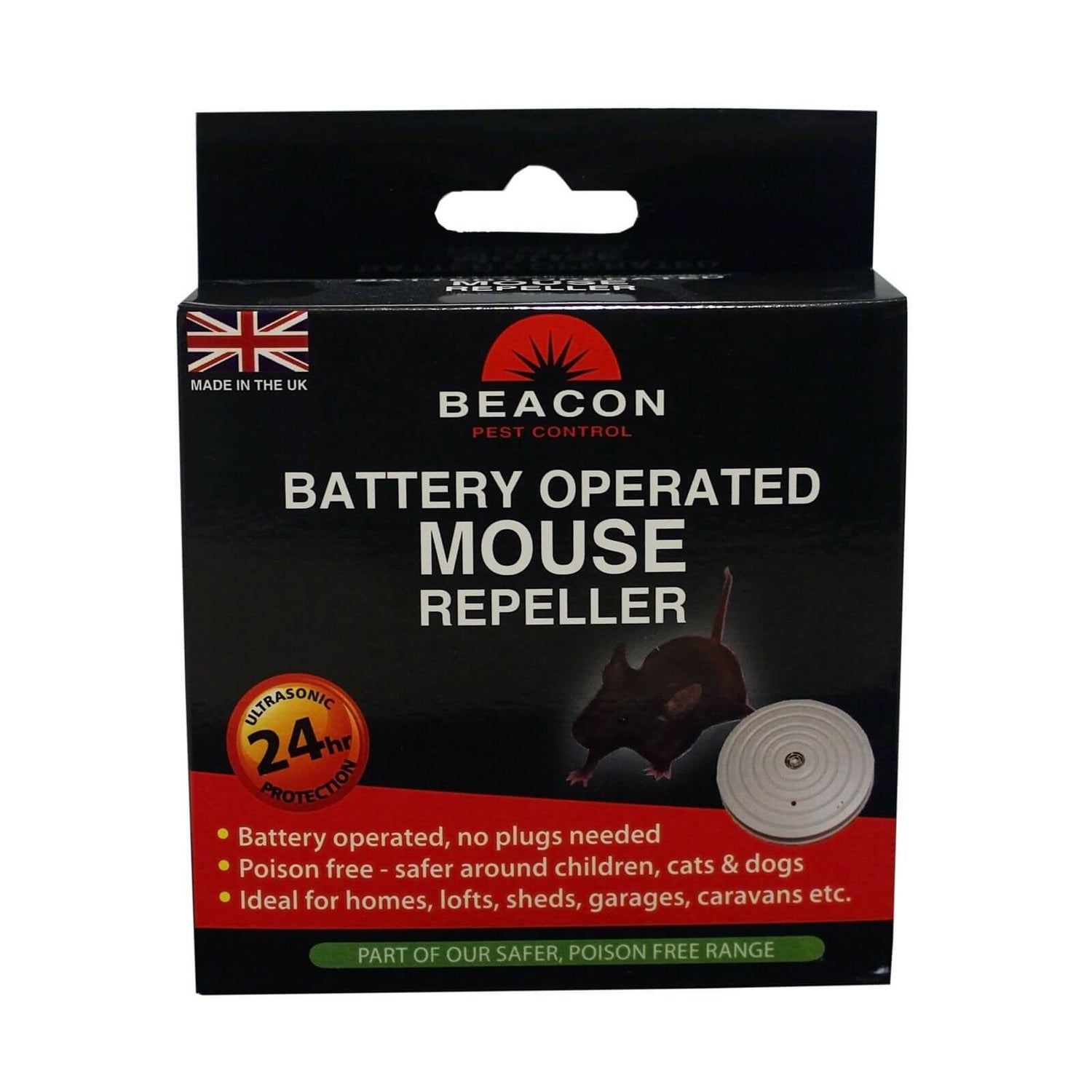 Battery Ultrasonic Rodent Repeller