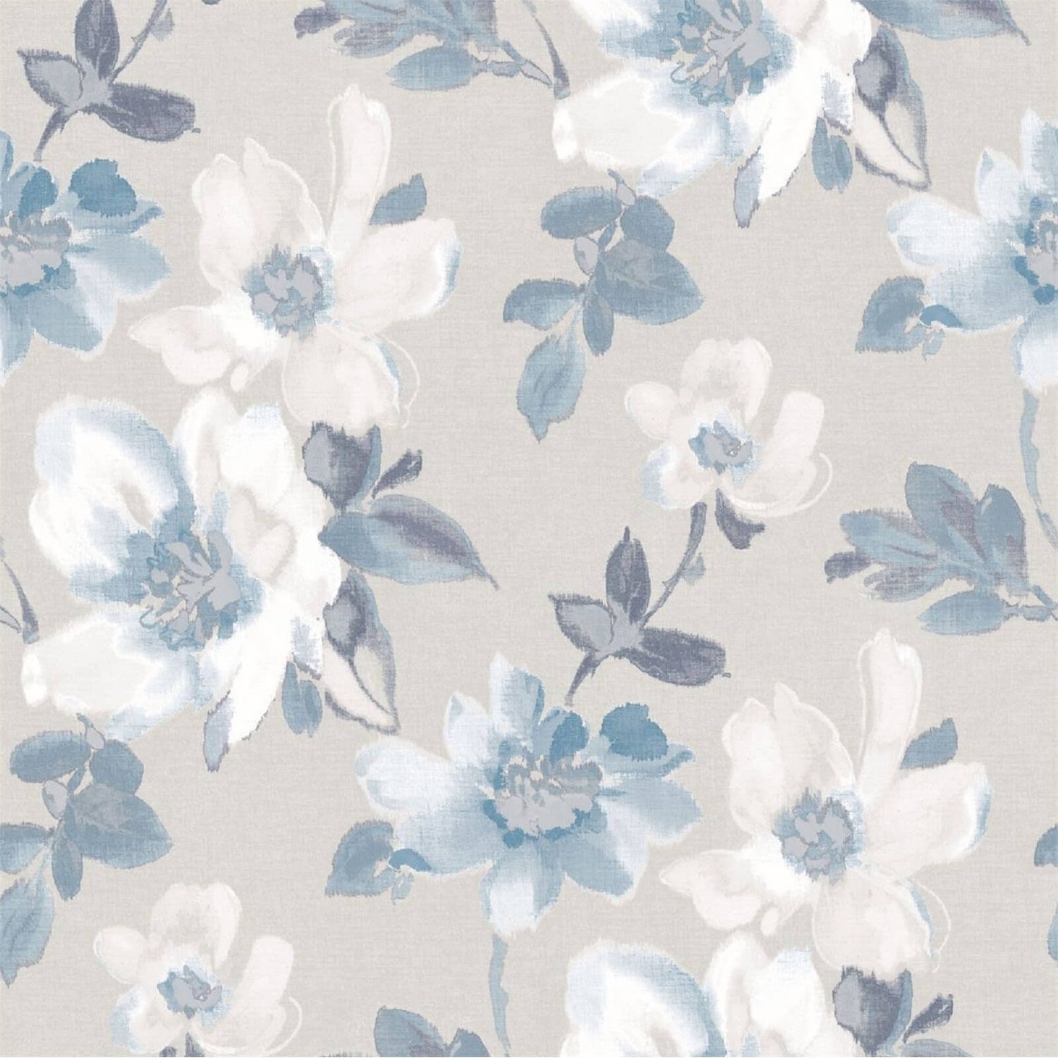 Sublime Marissa Blue Wallpaper | Homebase