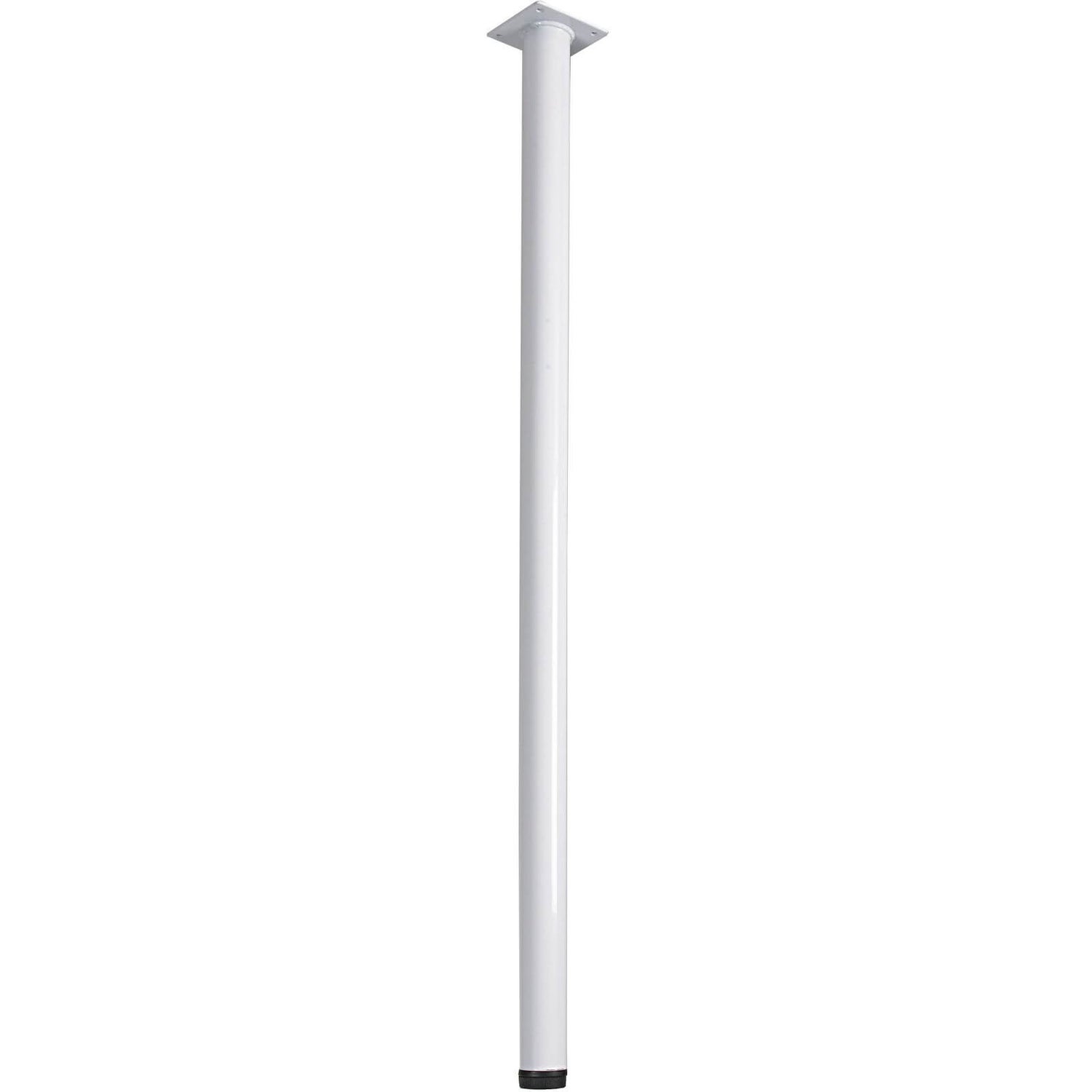 White shop furniture legs
