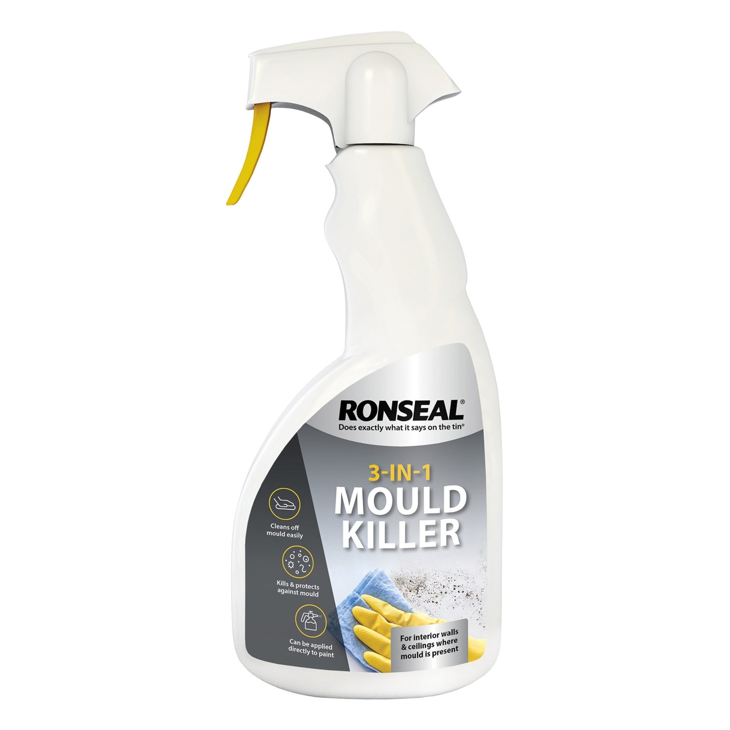 Spray shop mold killer