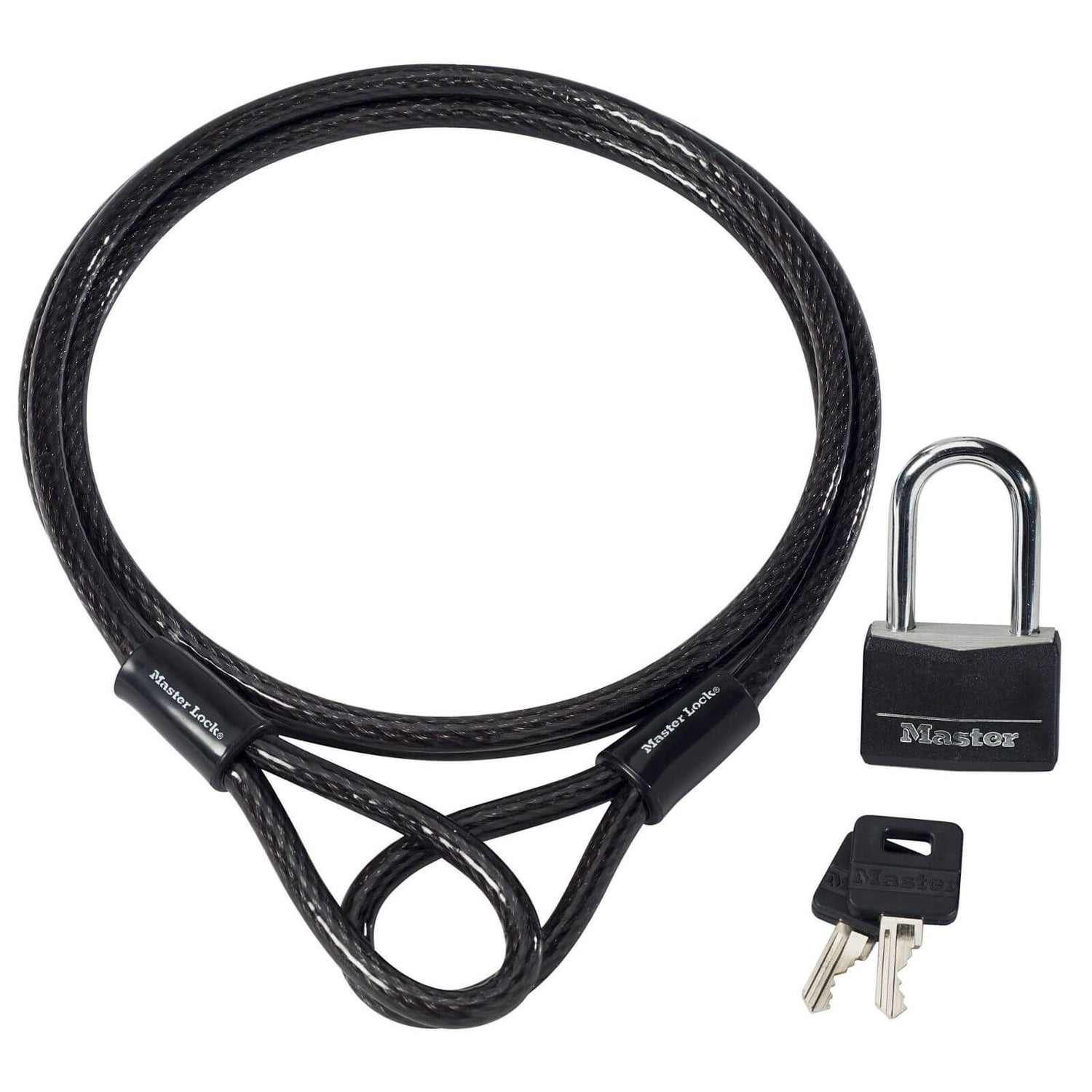 Master Lock Security Cable Kit