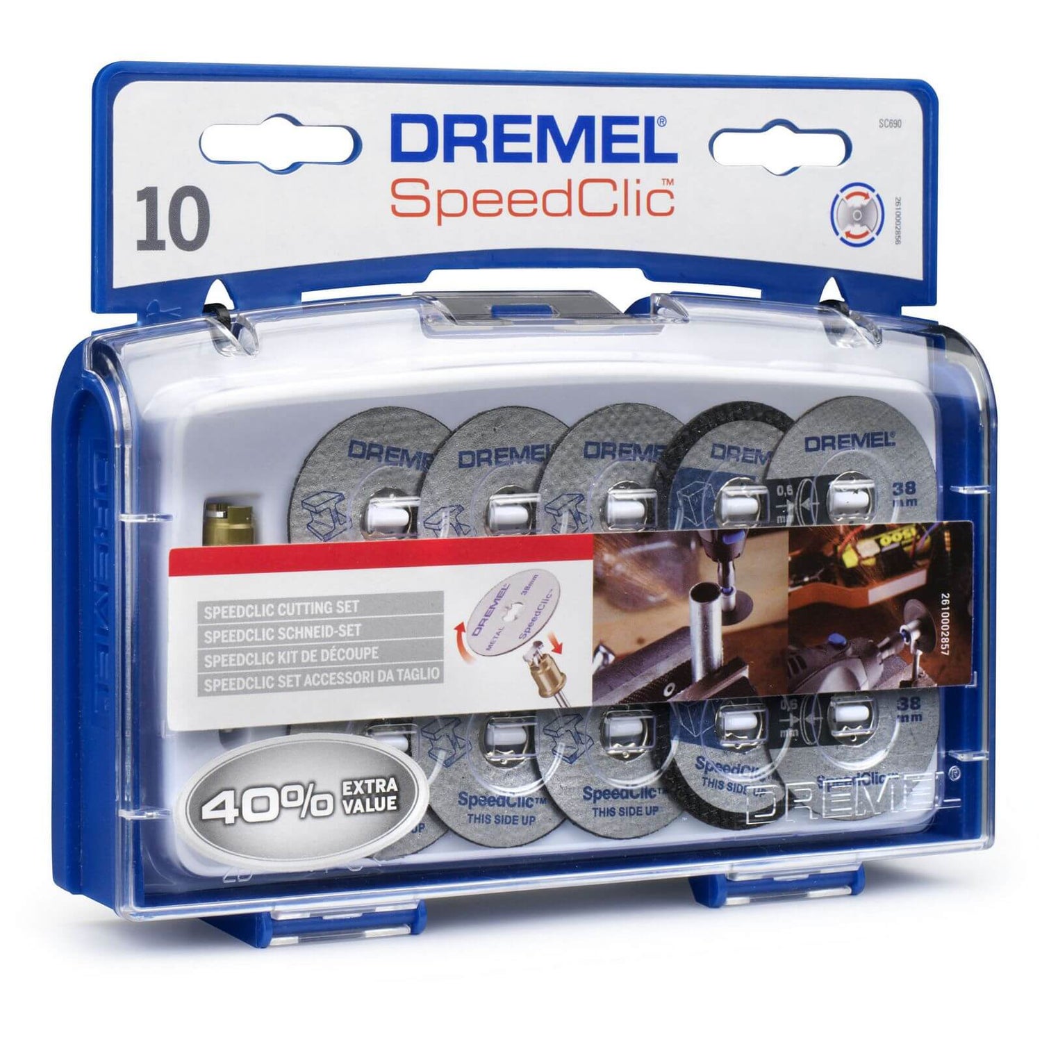 Dremel SpeedClic Cutting Accessory Set |