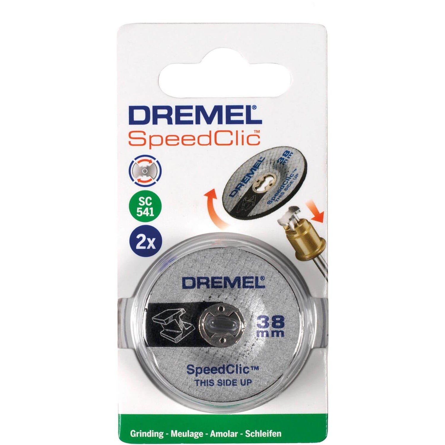 Dremel Speed Sanding Discs SC411 | Homebase