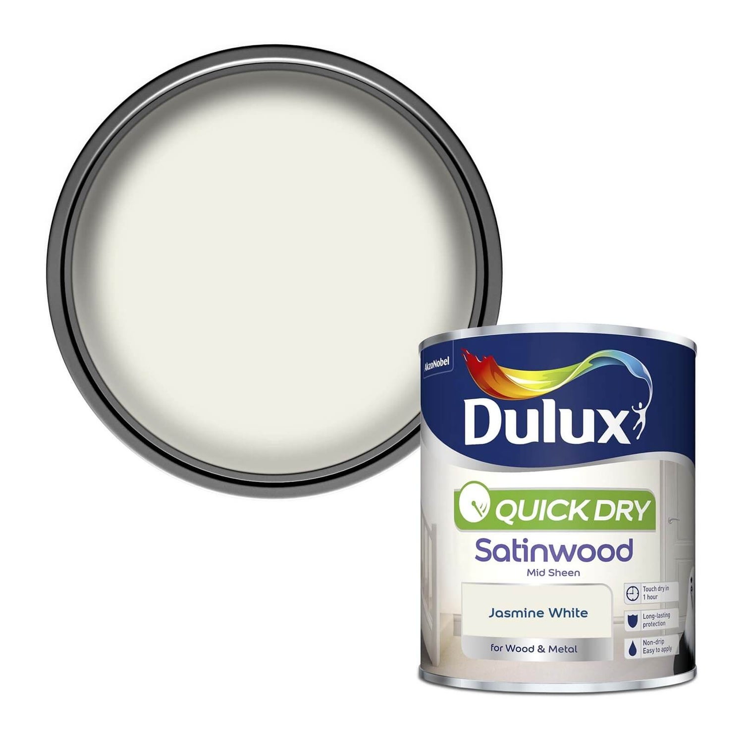 Dulux jasmine sales white