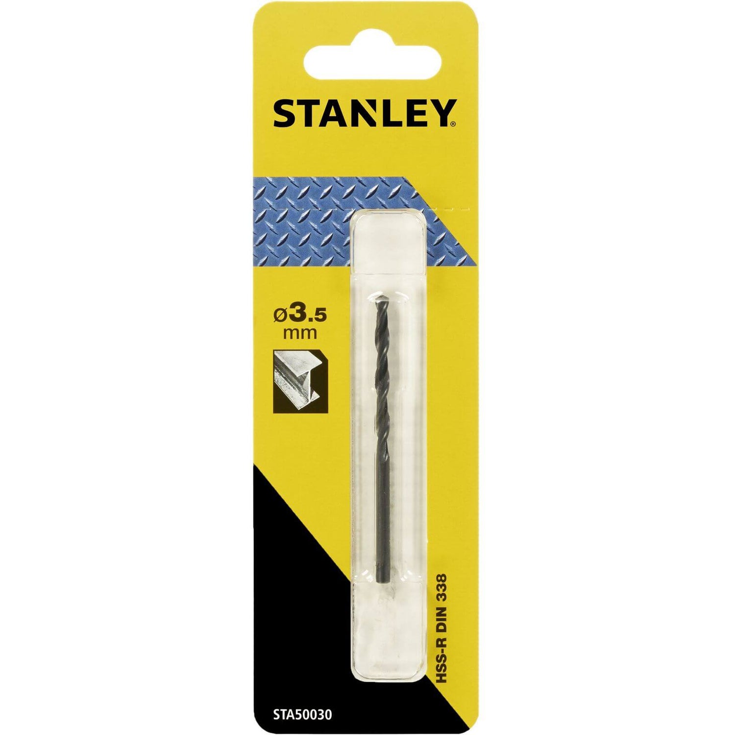 Stanley Metal Drill Bit 3.5mm