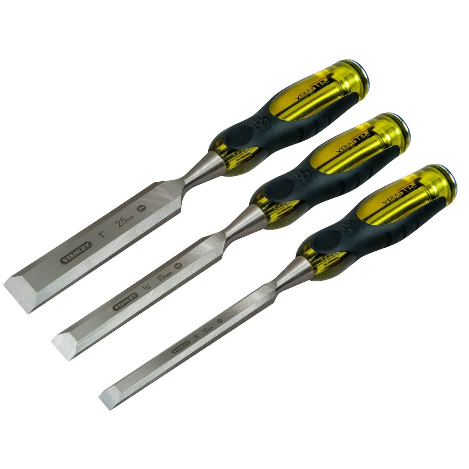 Stanley Fatmax Chisel Set 3 Piece
