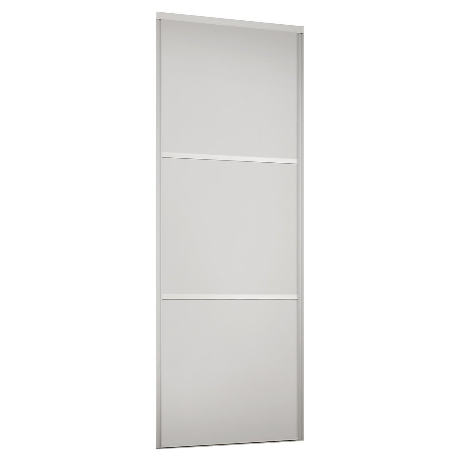Budget sliding wardrobe top doors