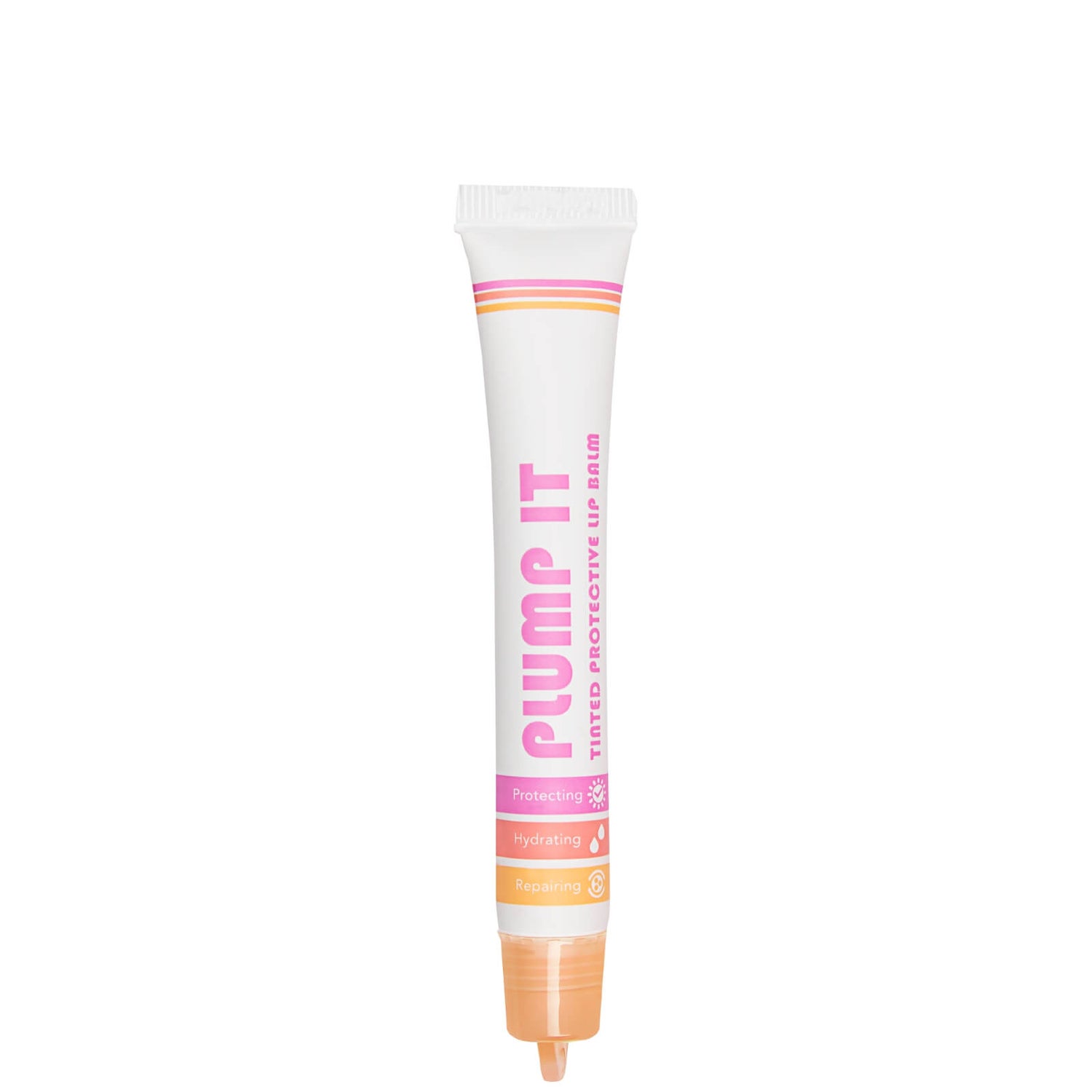 Бальзам для губ Skin In Motion Plump it Tinted Lip Balm SPF 30 - Чистый Персик 15мл