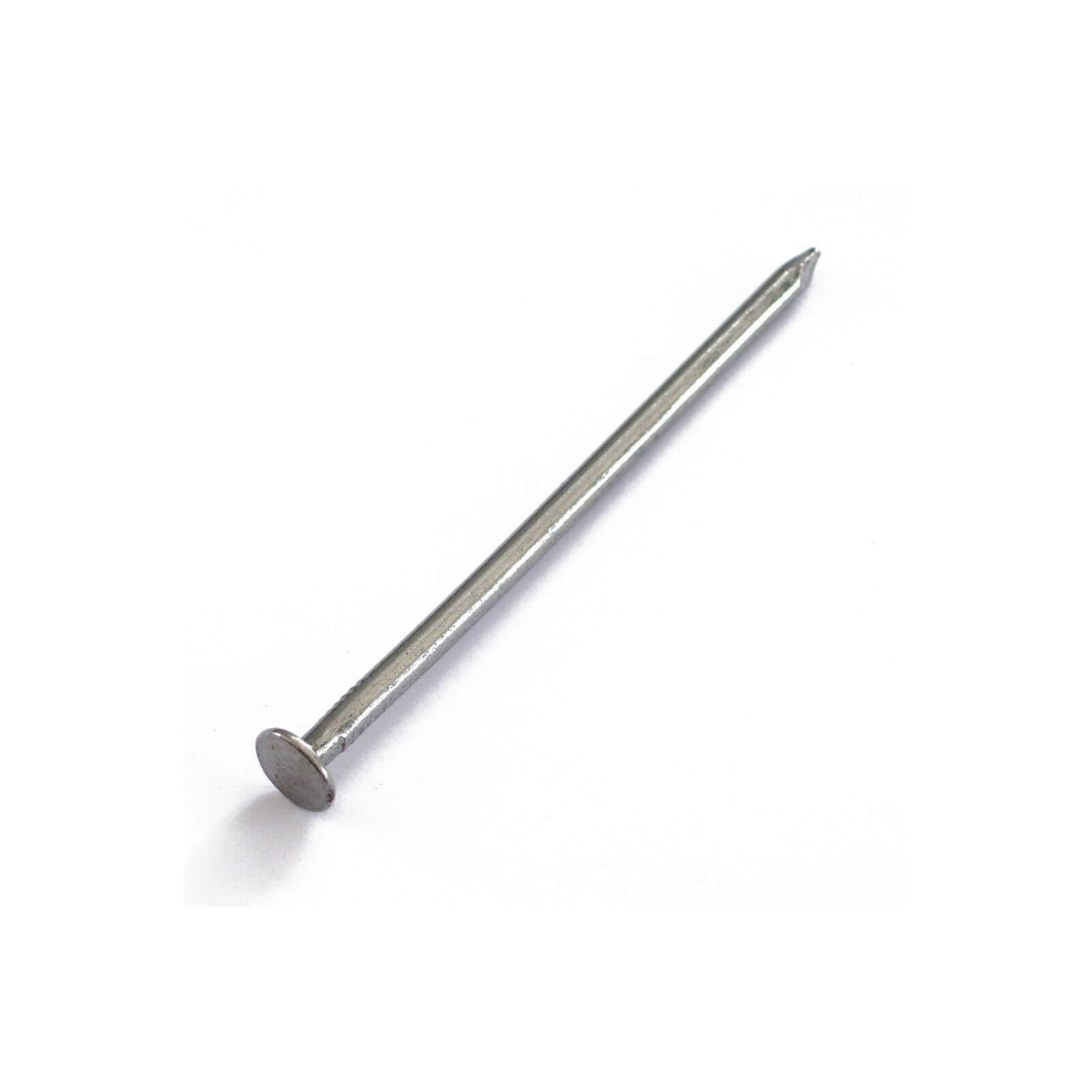 Round Wire Nail - 125mm Steel - 500g | Homebase
