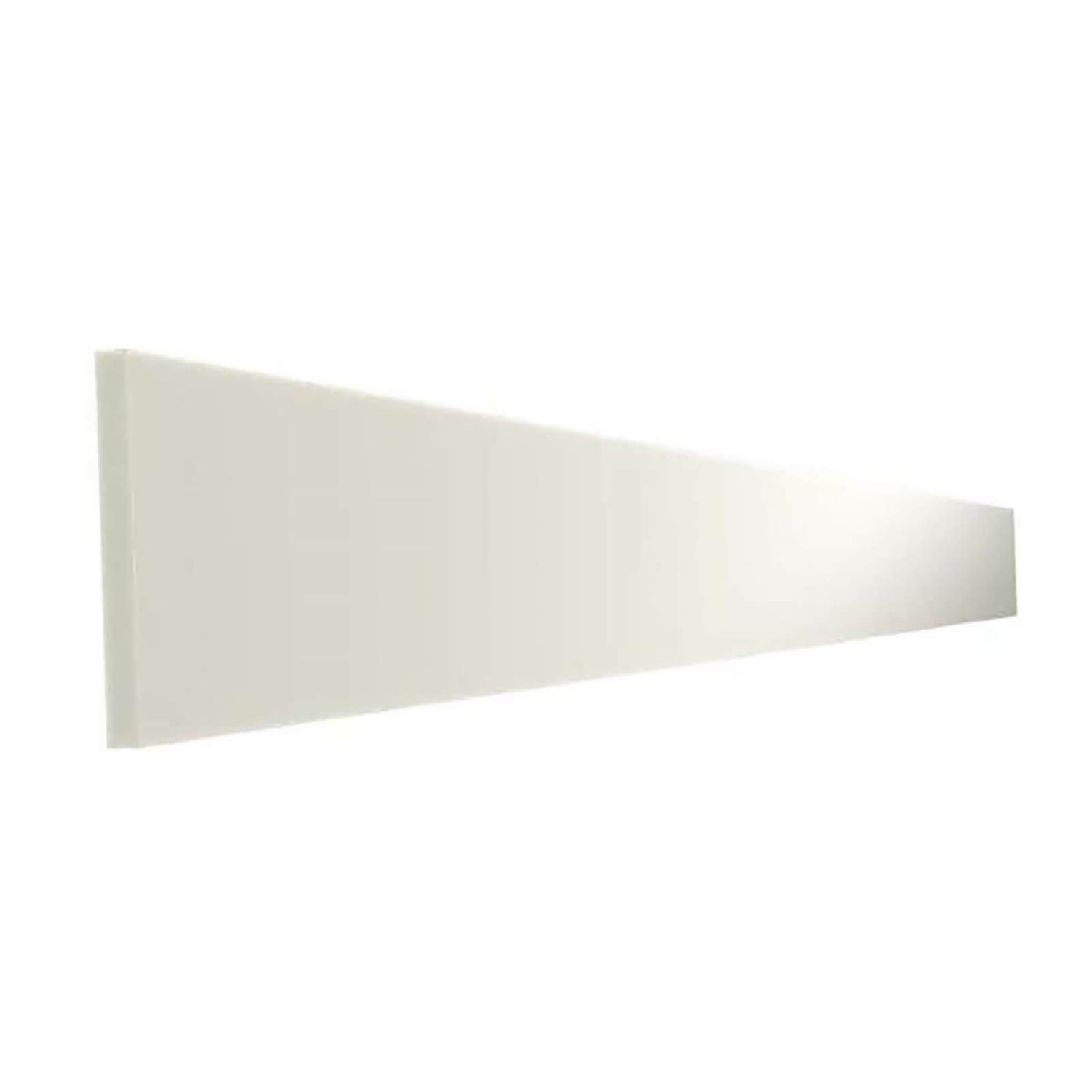Country Shaker Kitchen Continuous Plinth L 2400mm Cream