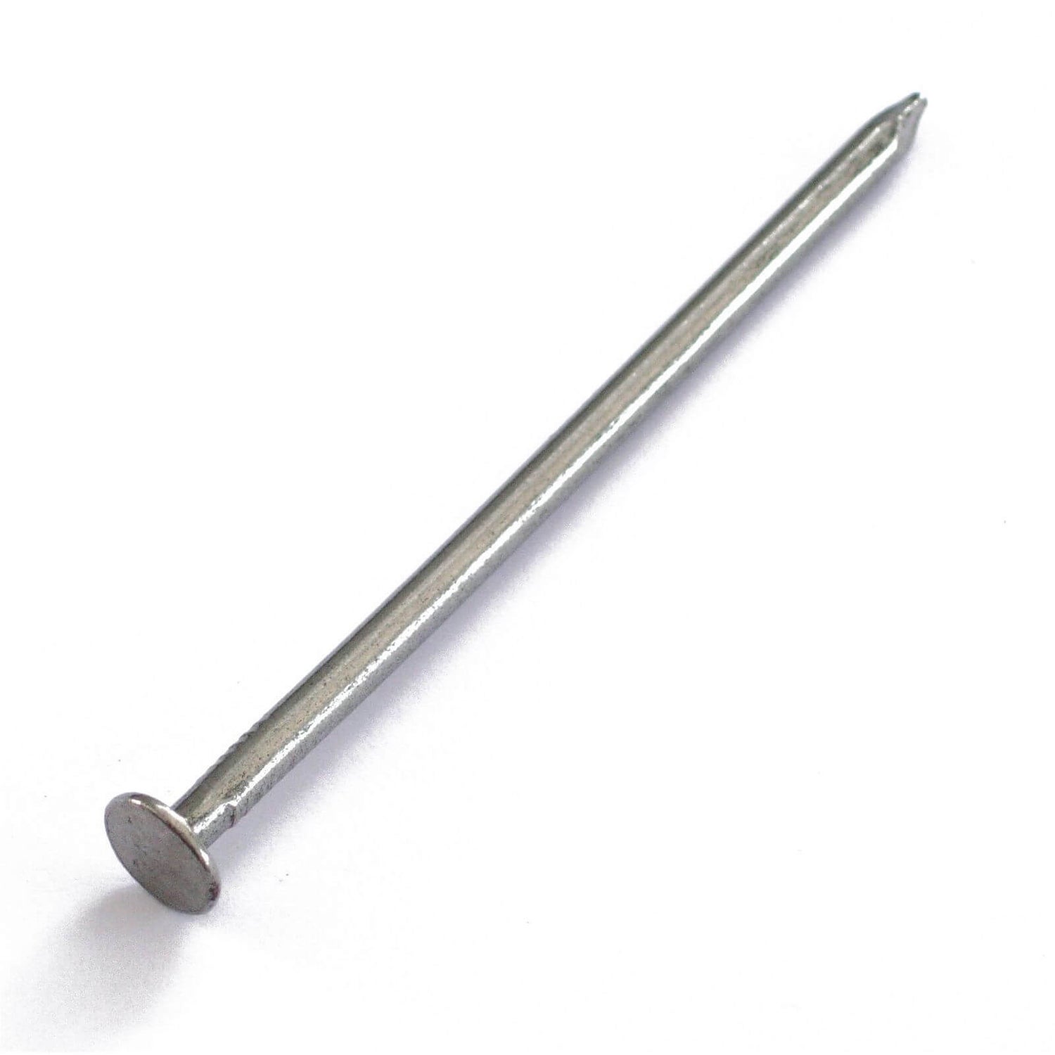 Round Wire Nail - 75mm Steel - 2kg | Homebase