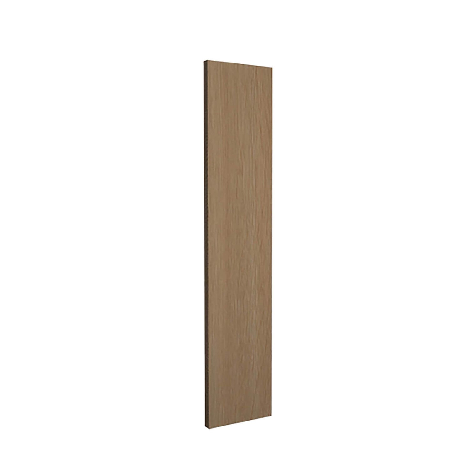 Timber Shaker Oak Adjustable Corner Post And Filler Homebase Timber Shaker Oak Adjustable Corner Post And Filler Homebase