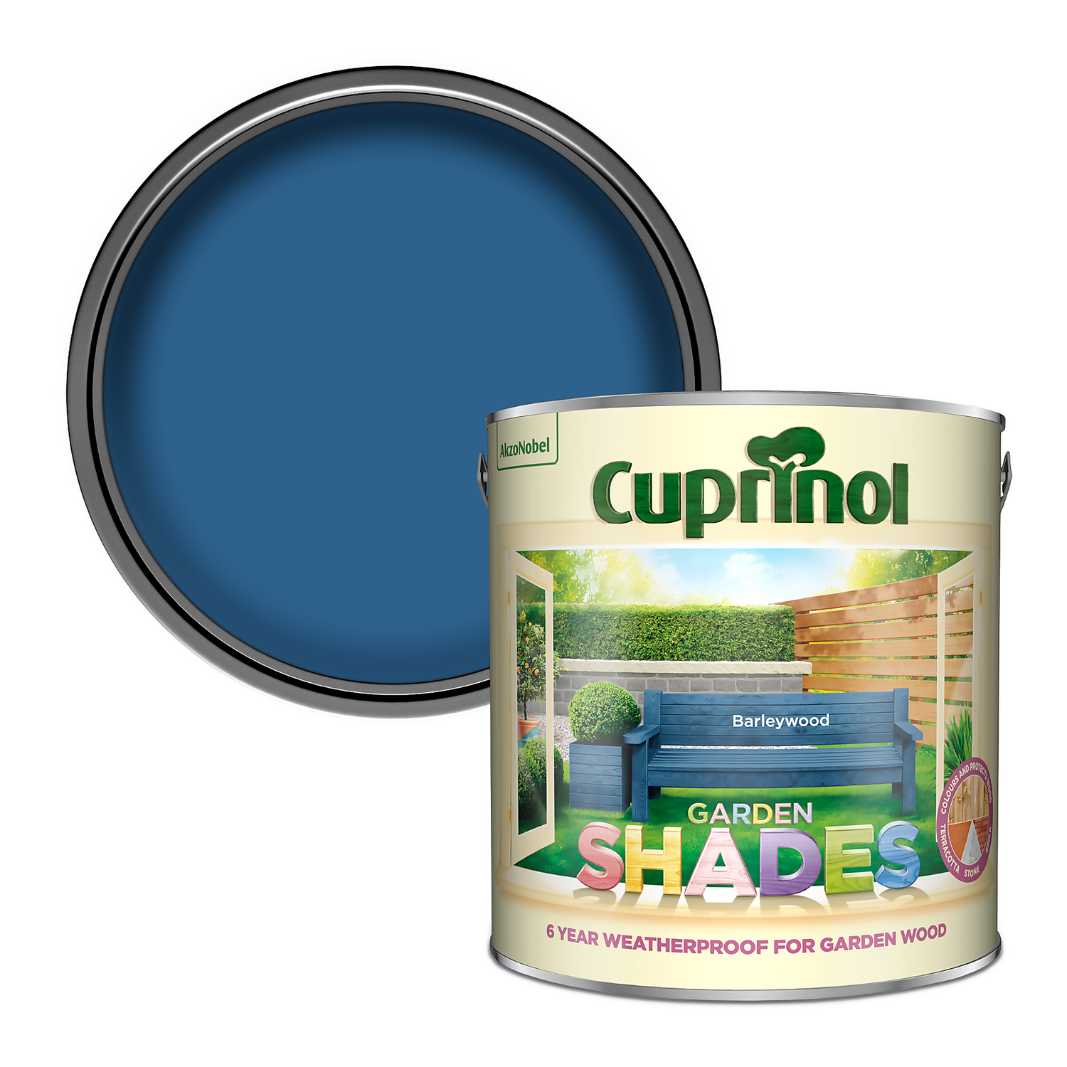 Garden shop shades paint