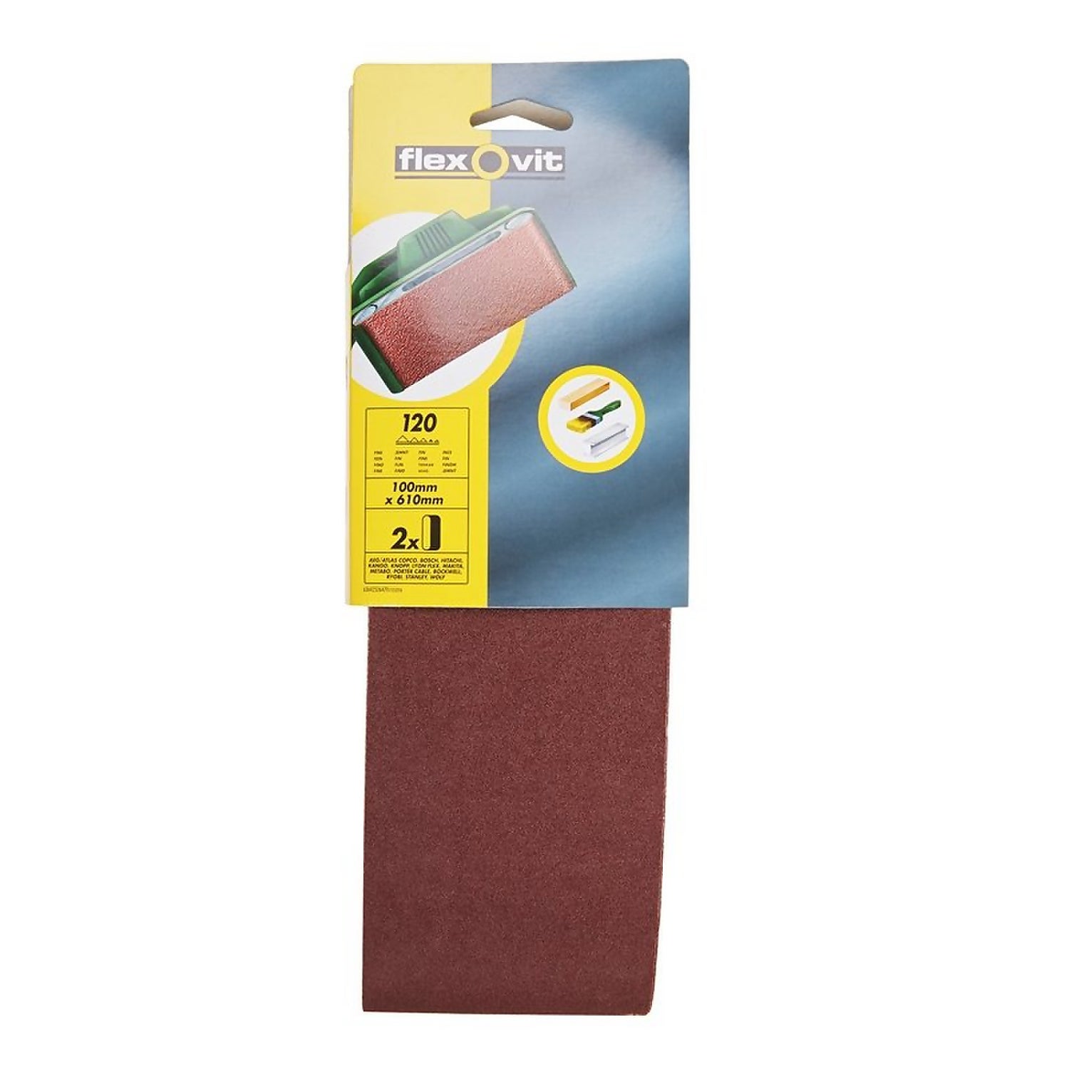 Flexovit online sanding belts