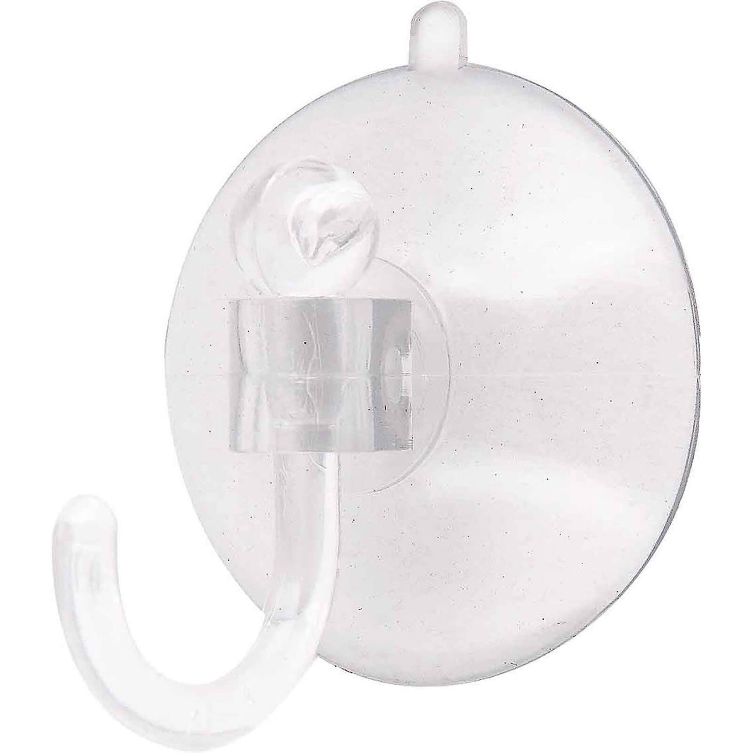 NANDEYIBI SUCTION SUCKER WINDOW HOOKS CLEAR PLASTIC HOOK 25MM pack of 10 