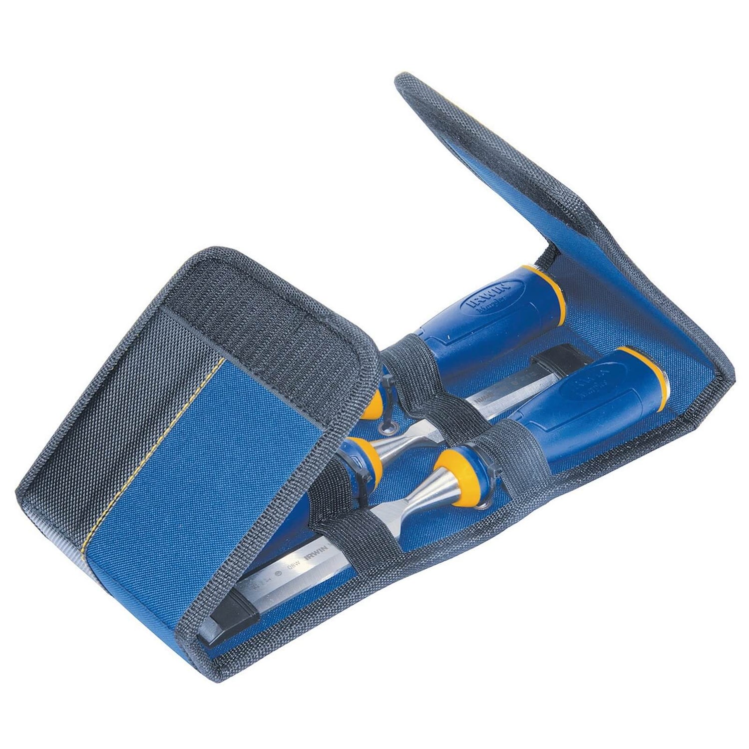 Irwin Marples MS500 All Purpose Chisel Set with Striking Cap 4