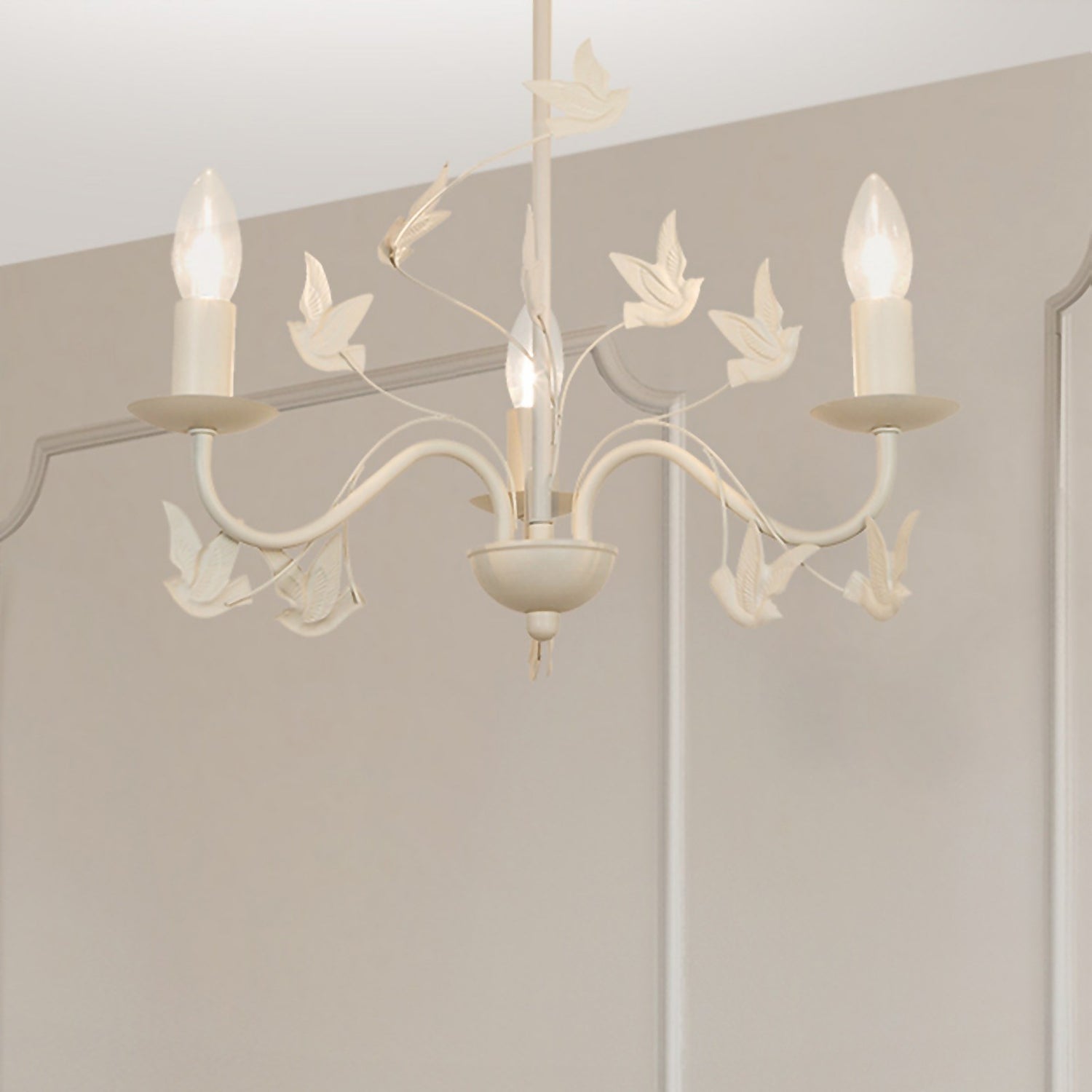 Bird light clearance fitting