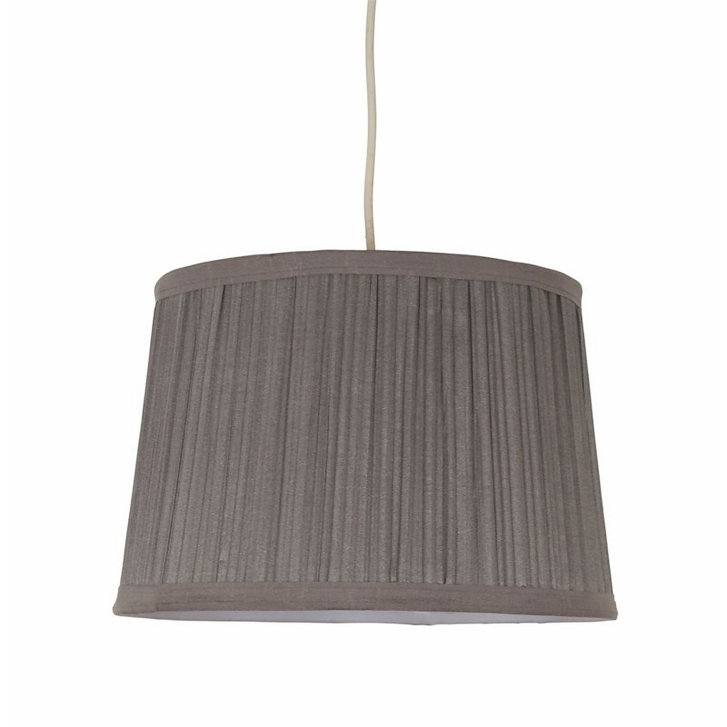 Mushroom pleated online lamp shade