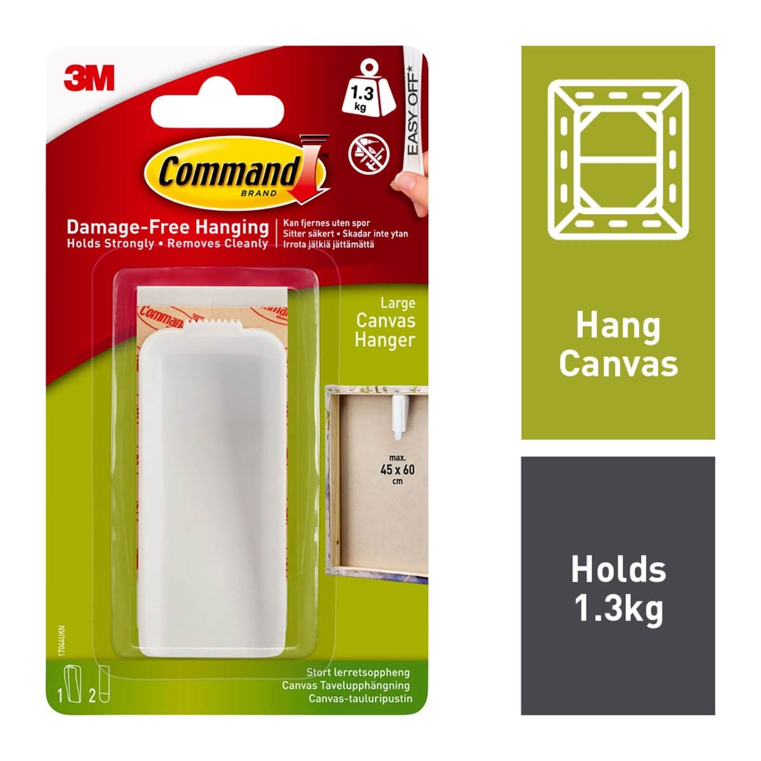 Homebase command outlet strips