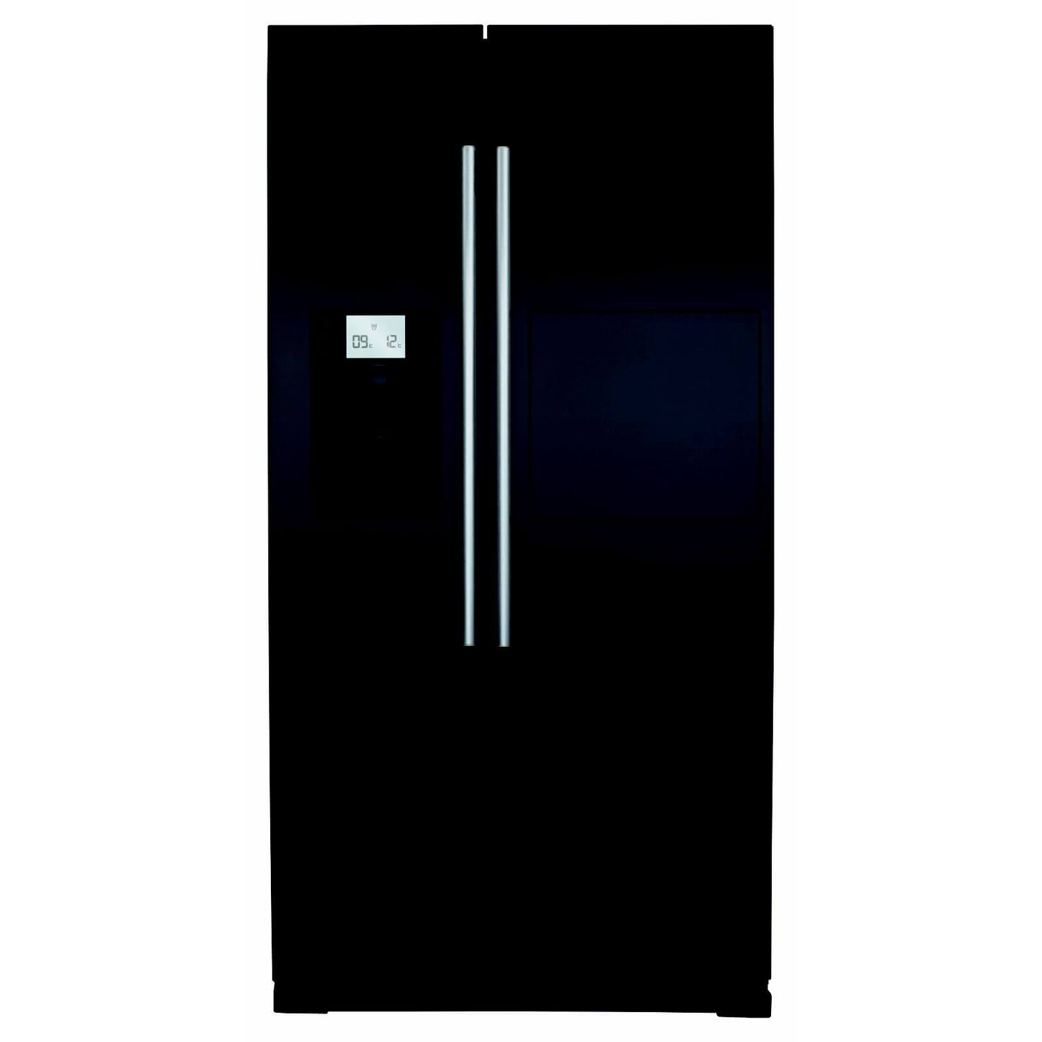 CDA PC71BL Side by Side Fridge Freezer with Homebar