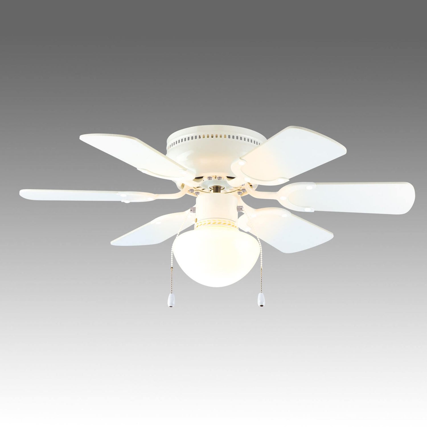 Roundup : White Ceiling Fans - Room for Tuesday