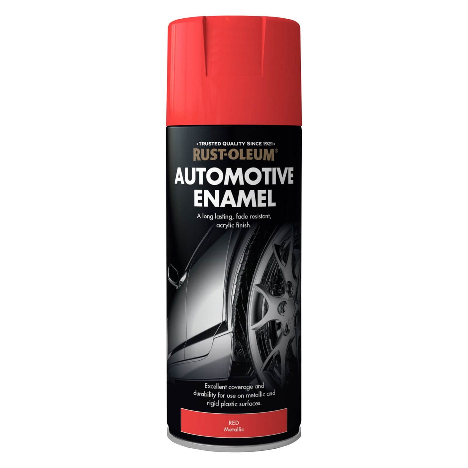 Rustoleum cheap metallic red