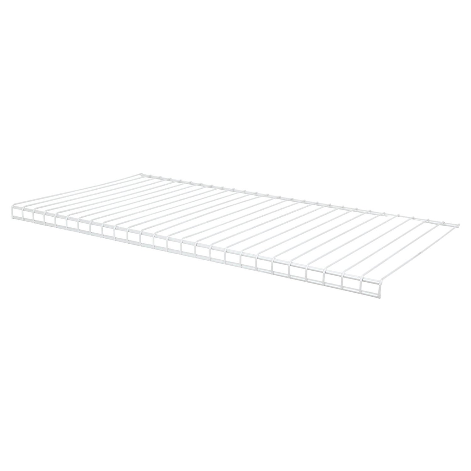 Wire Shelf - White - 666.75x335mm | Homebase