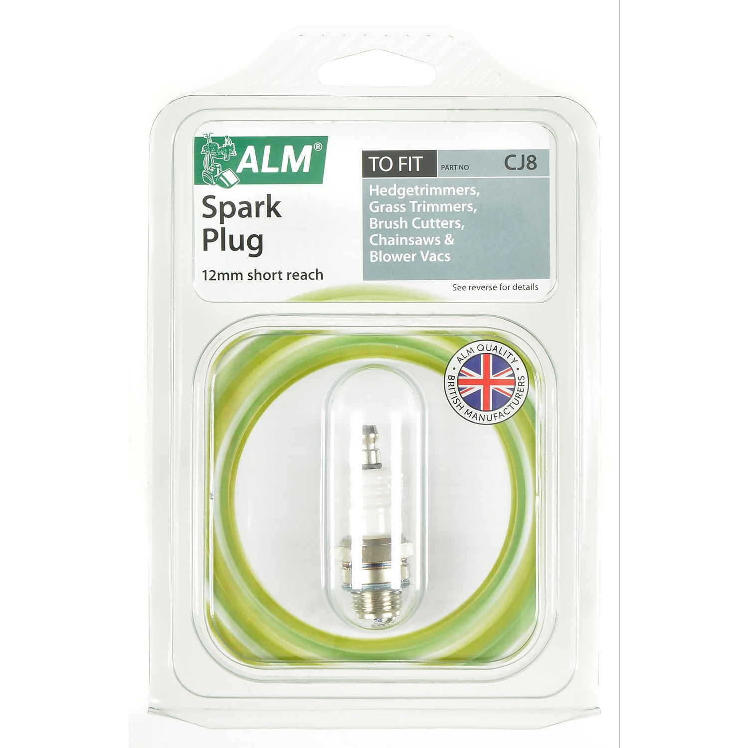 ALM Spark Plug 12mm plug